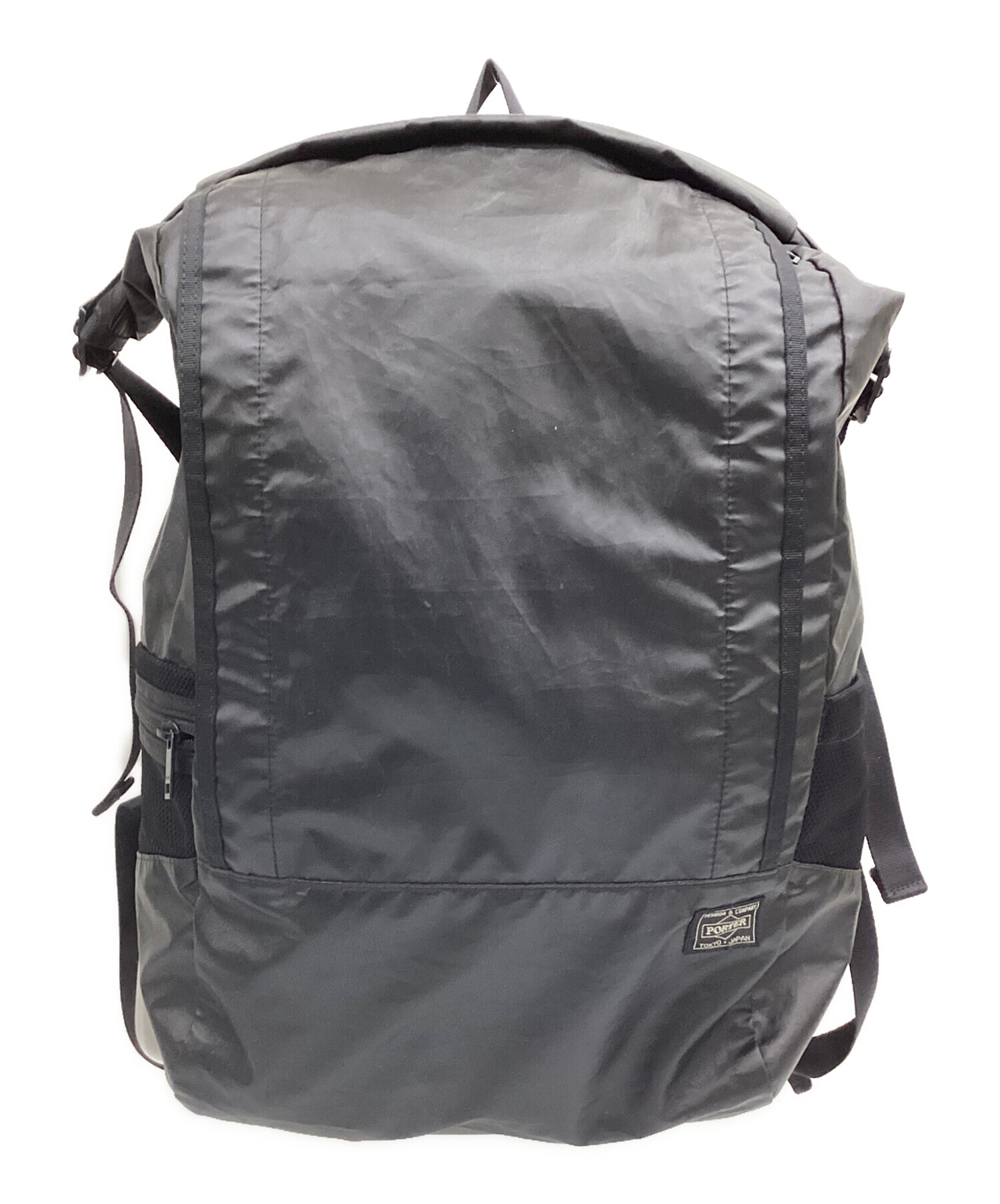 中古・古着通販】PORTER (ポーター) バックパック ブラック｜ブランド