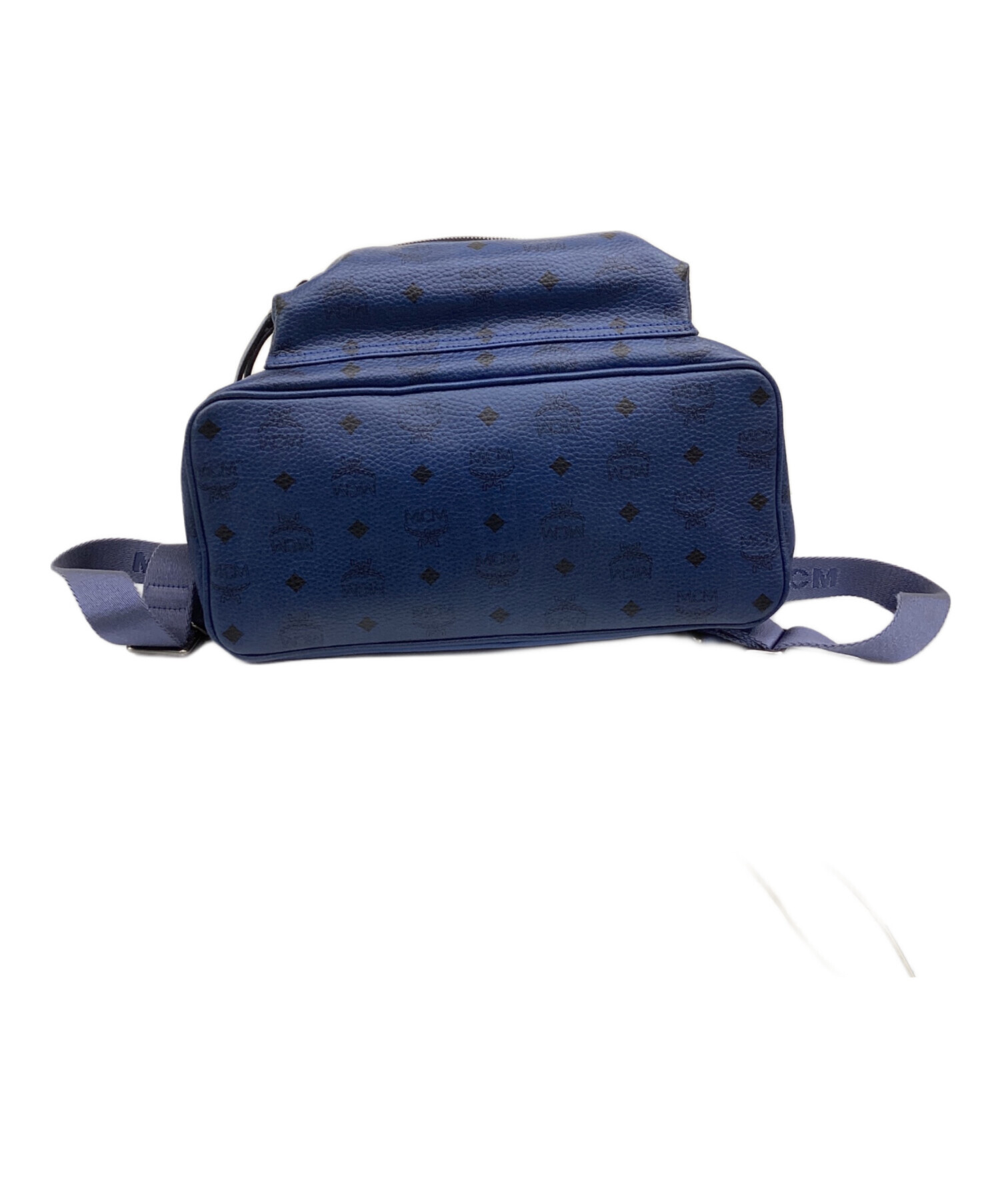 中古・古着通販】MCM (エムシーエム) スタッズリュック ネイビー