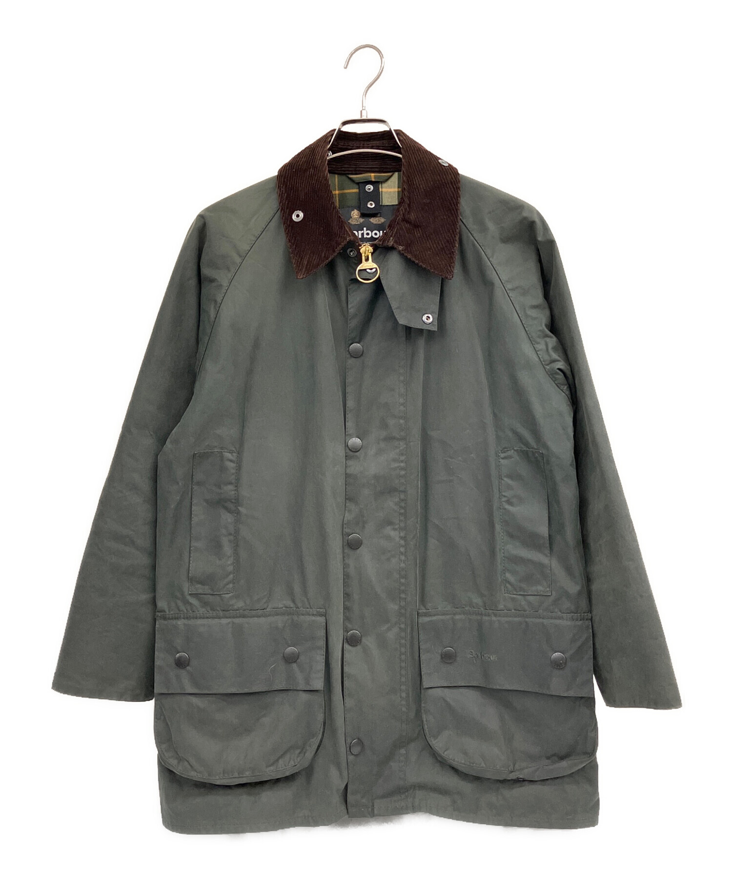 中古・古着通販】Barbour (バブアー) ワックスコットンブルゾン 