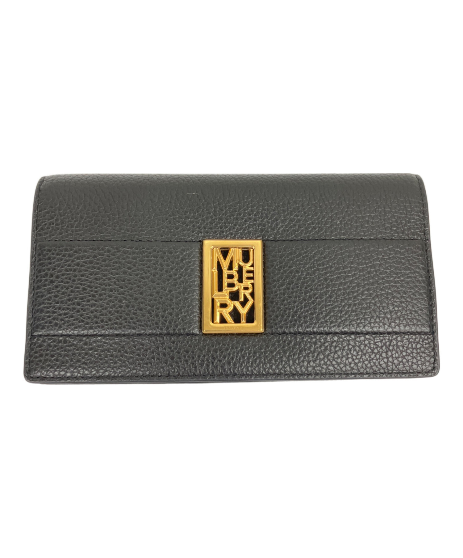 中古・古着通販】MULBERRY (マルベリー) 長財布 サティウォレット 