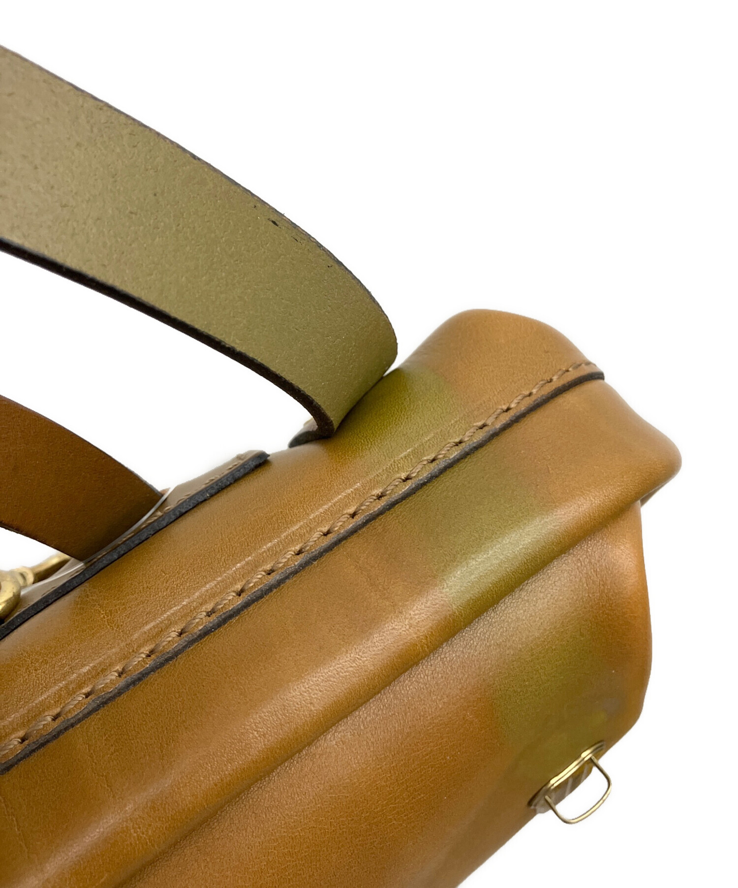 【おまけ付】HERZ ラックスリュック　Ｗサイズ　キャメル 革製品の思い出｜HERZ ラックスリュック | きおく-ばこ【記憶箱】