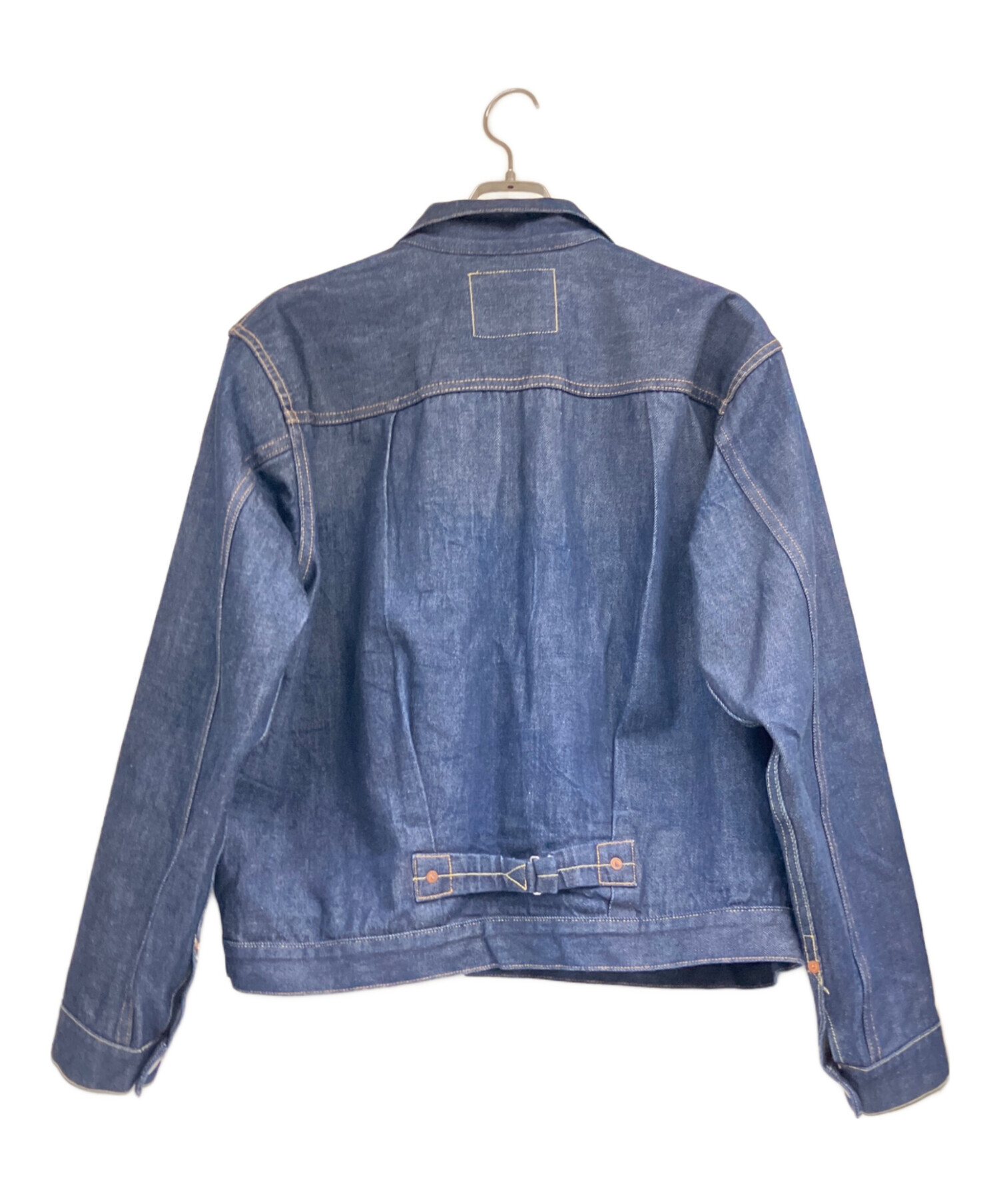 中古・古着通販】LEVI'S (リーバイス) デニムジャケット ネイビー