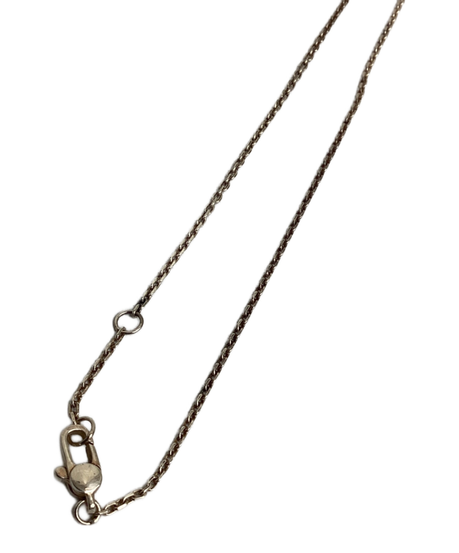 中古・古着通販】GUCCI (グッチ) ハートモチーフネックレス｜ブランド