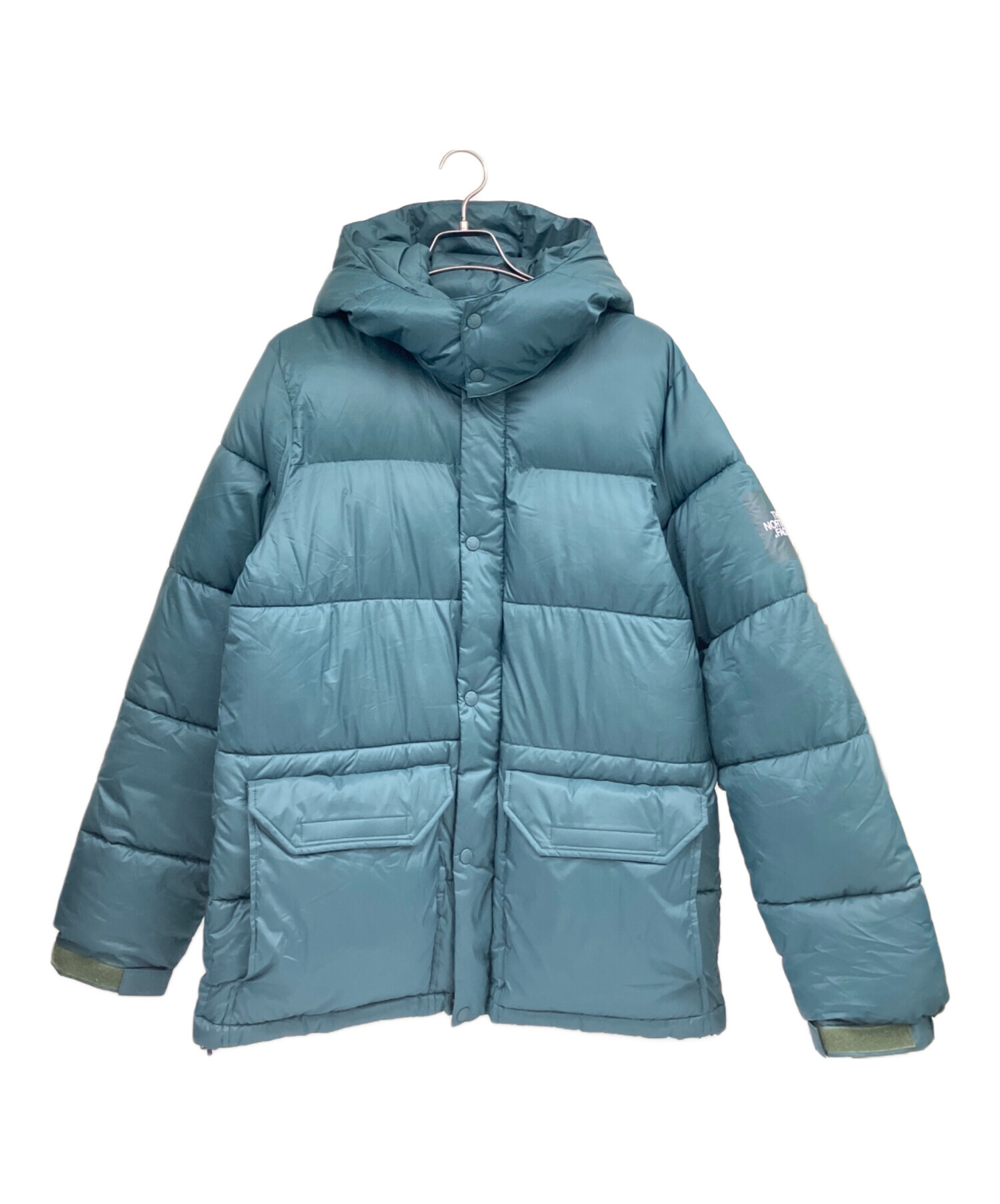 新品未使用　ノースフェイス　中綿ジャケット　L グリーン　定価55000円 中古・古着通販】THE NORTH FACE (ザ ノース フェイス) 中綿ジャケット