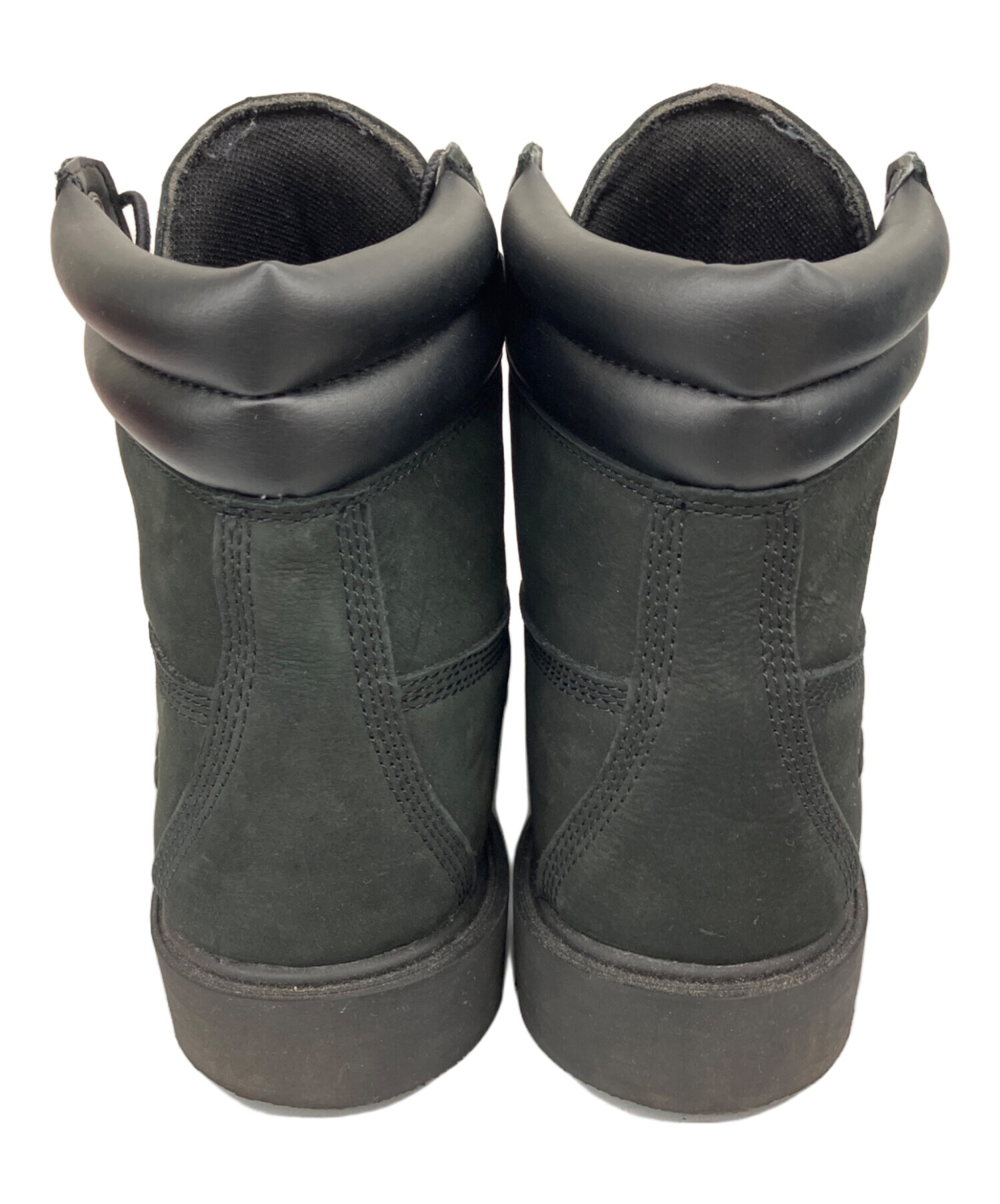 【送料込】Timberland ブラック ワークブーツ　ハイカット　26.5㎝ 中古・古着通販】Timberland (ティンバーランド) 6インチ