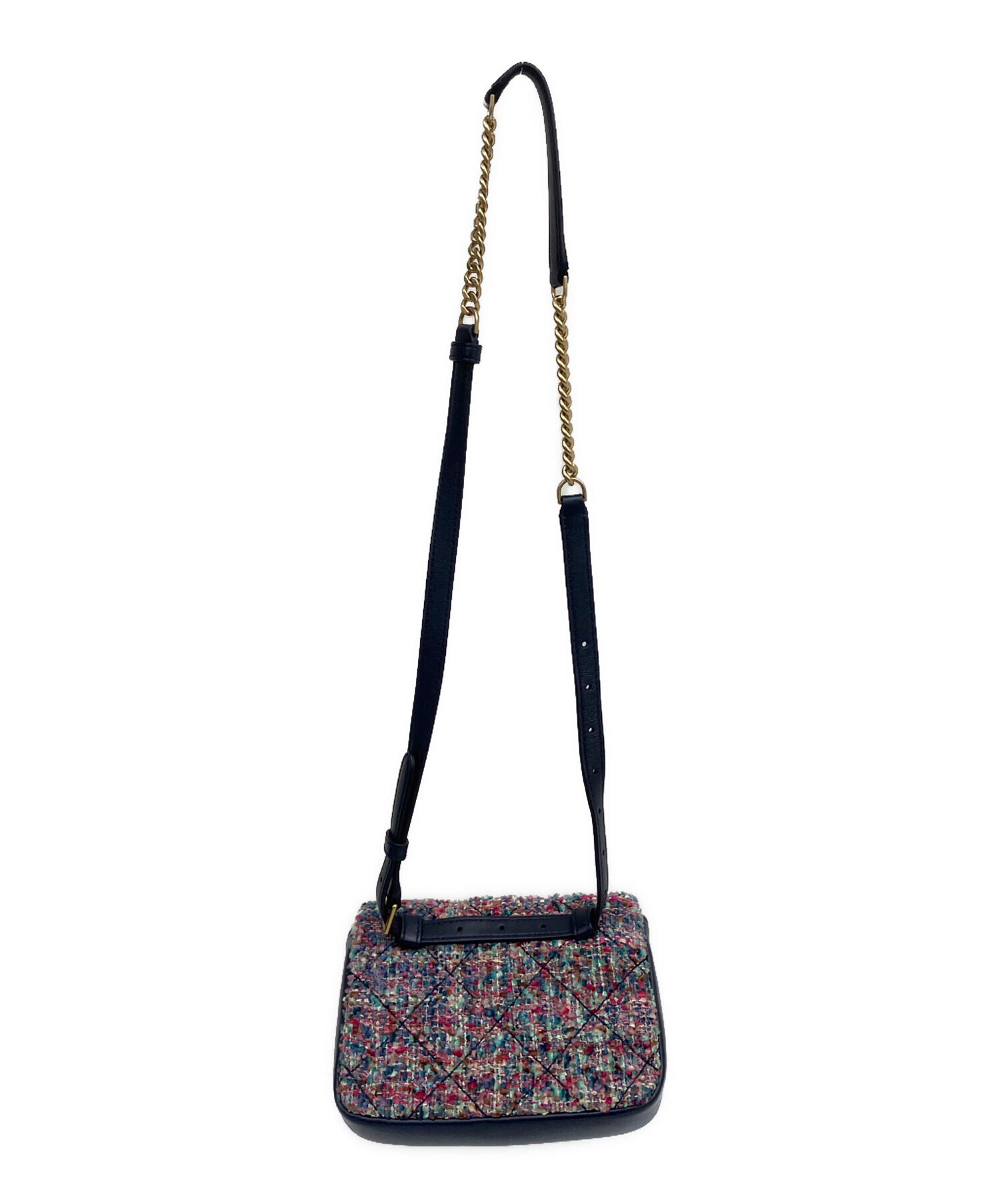 トリーバーチ マルチカラー ショルダーバッグ 中古・古着通販】TORY 