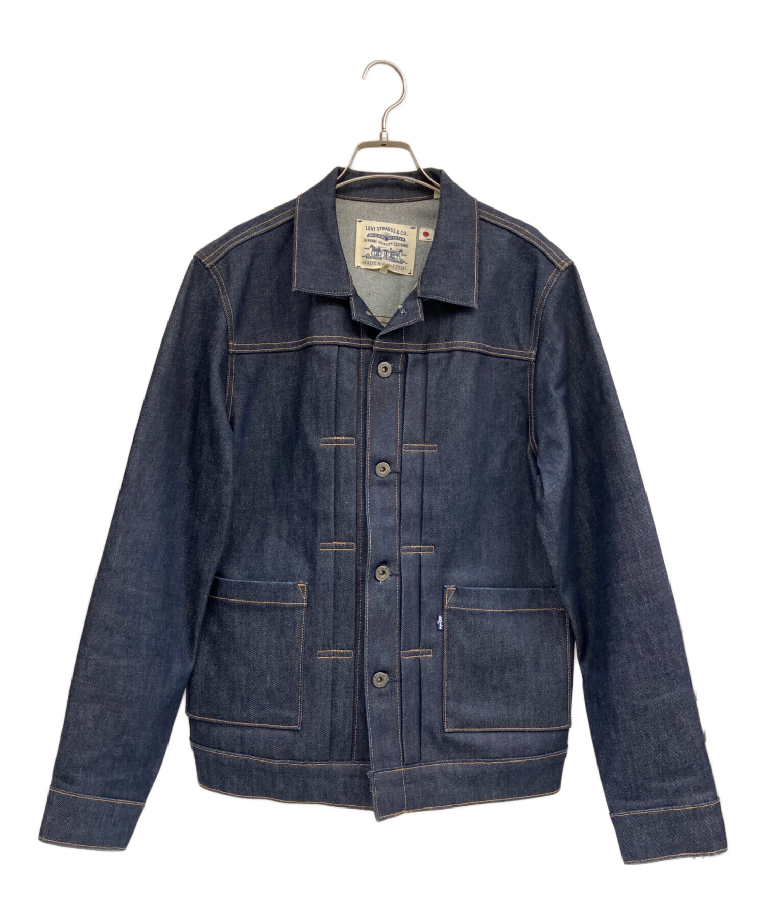 中古・古着通販】LEVI'S (リーバイス) デニムジャケット サイズ:M