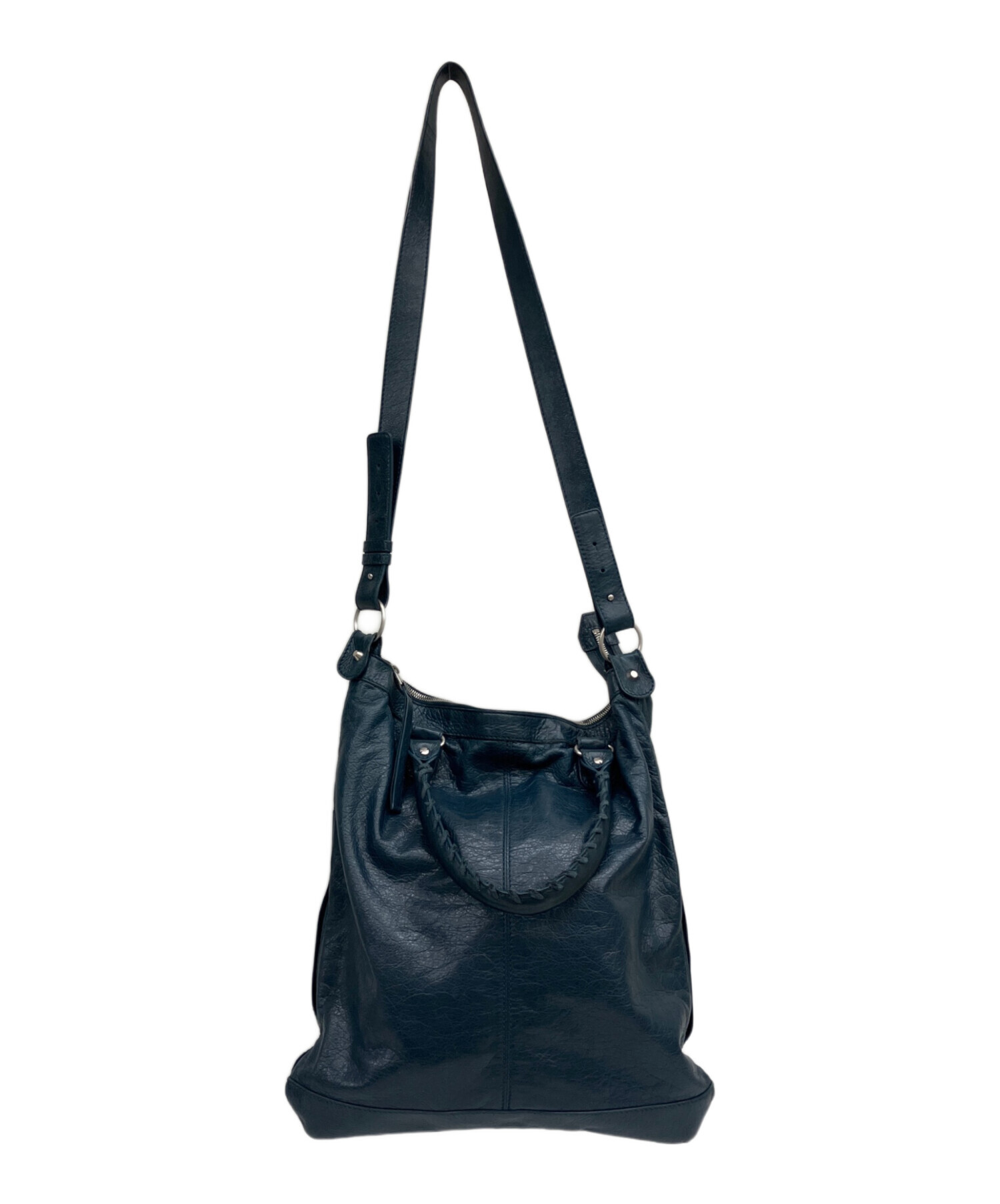 中古・古着通販】BALENCIAGA (バレンシアガ) レザートートバッグ 