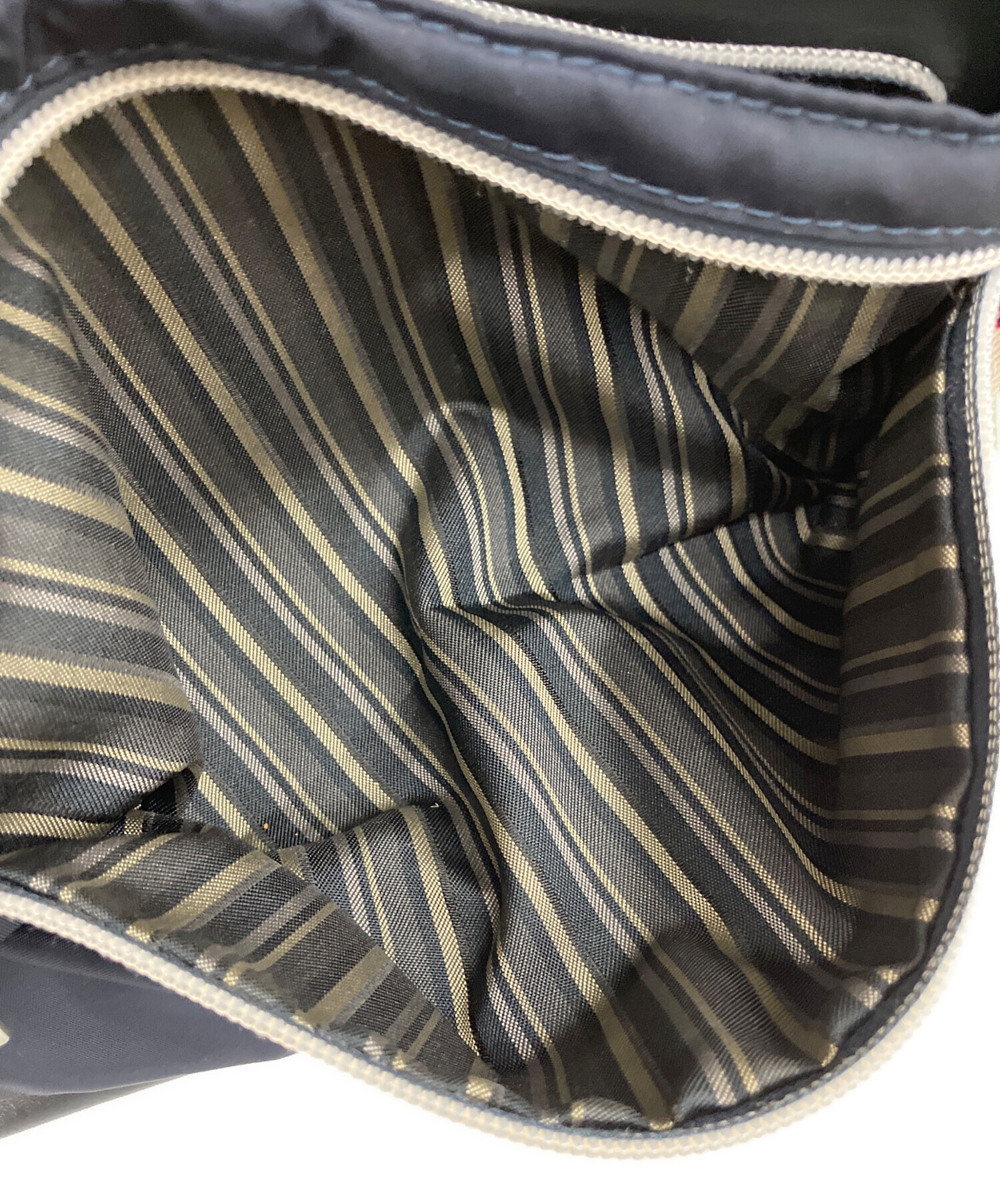 中古・古着通販】Orobianco (オロビアンコ) ショルダーバッグ ネイビー
