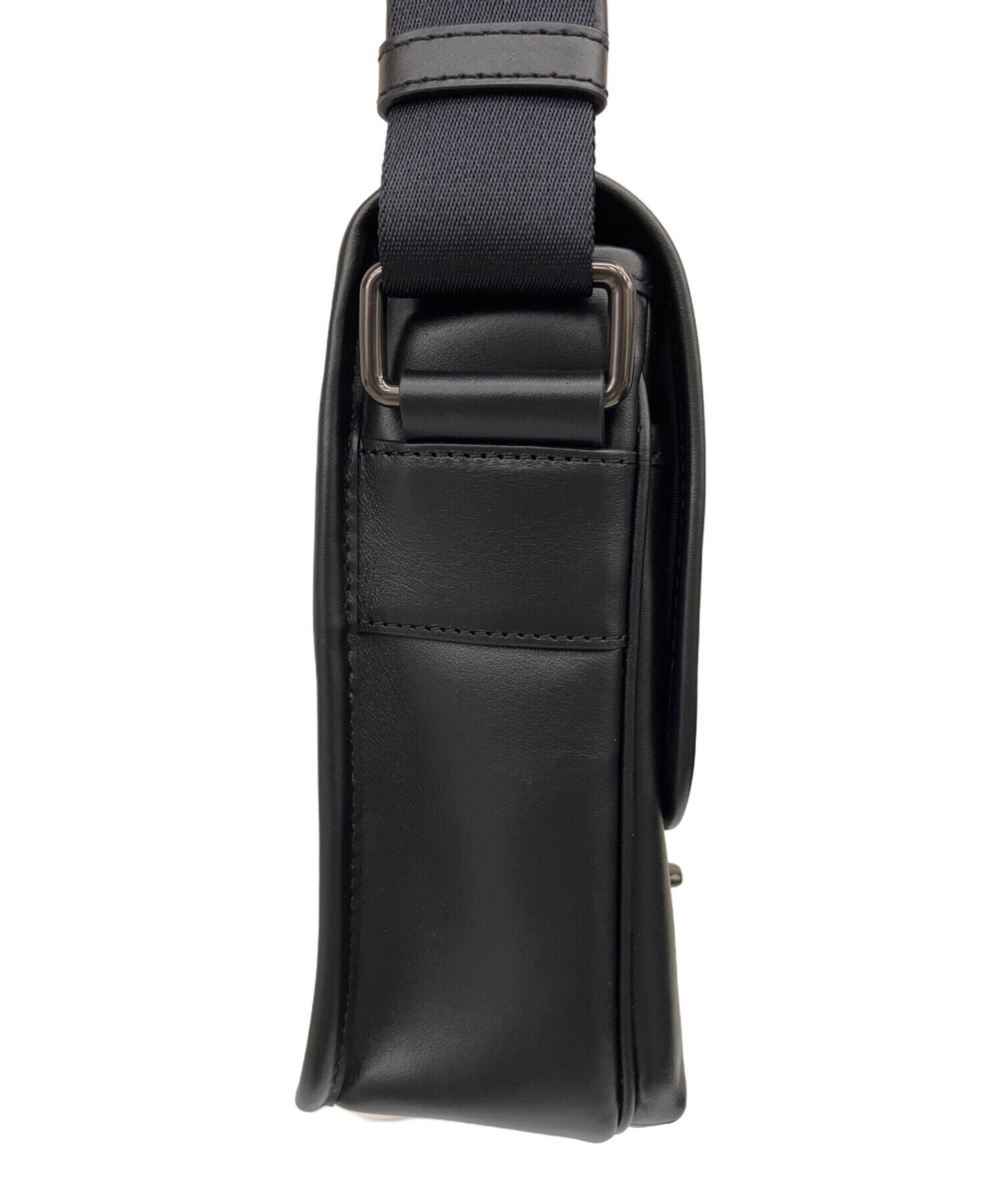 中古・古着通販】COACH (コーチ) ショルダーバッグ ブラック｜ブランド