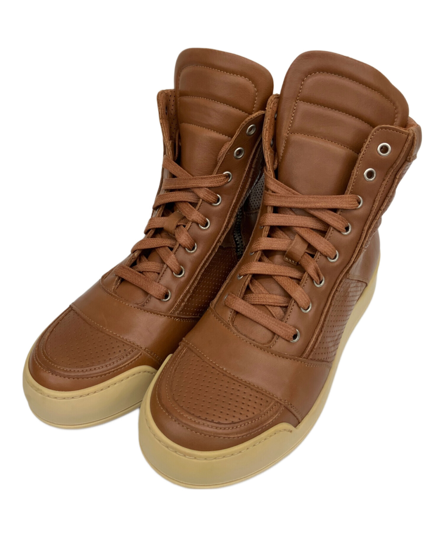 バルマンBalmain スニーカー　ブーツ balmain バルマンブーツ