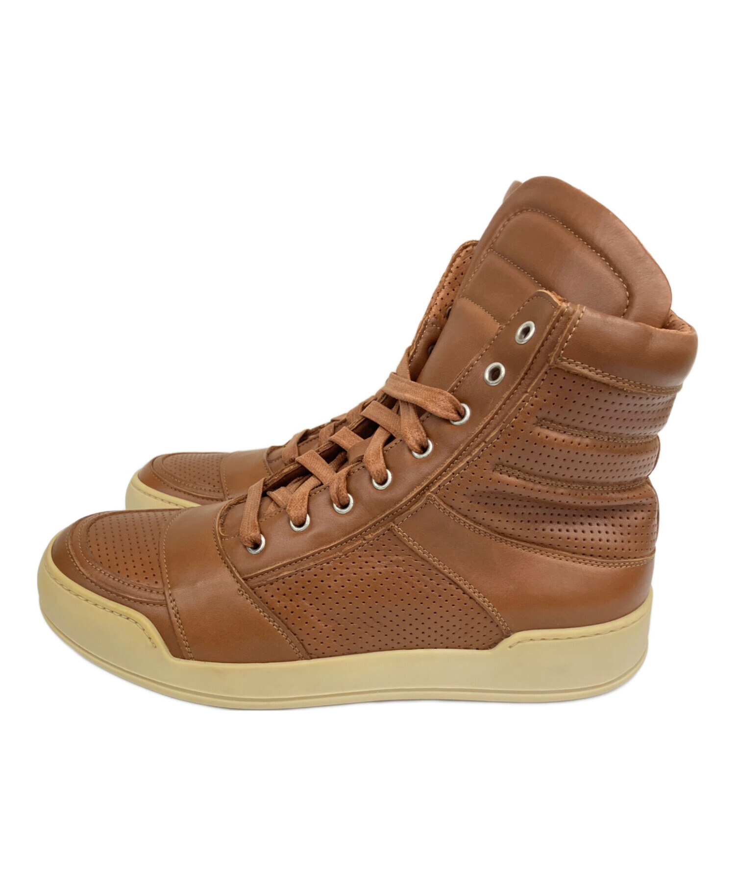 専用バルマン スニーカー ブーツ 定価16万 バルマン スニーカー レザー