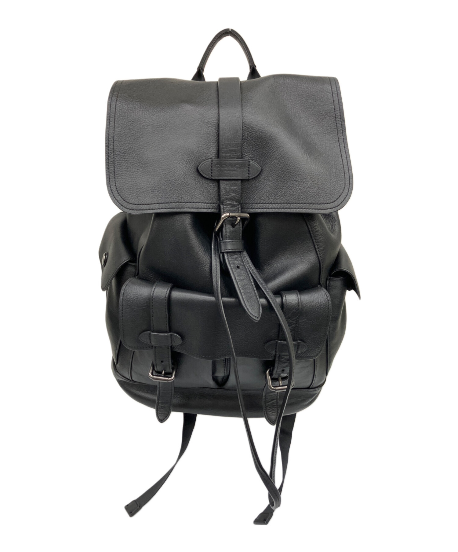 中古・古着通販】COACH (コーチ) レザーリュック｜ブランド・古着通販 