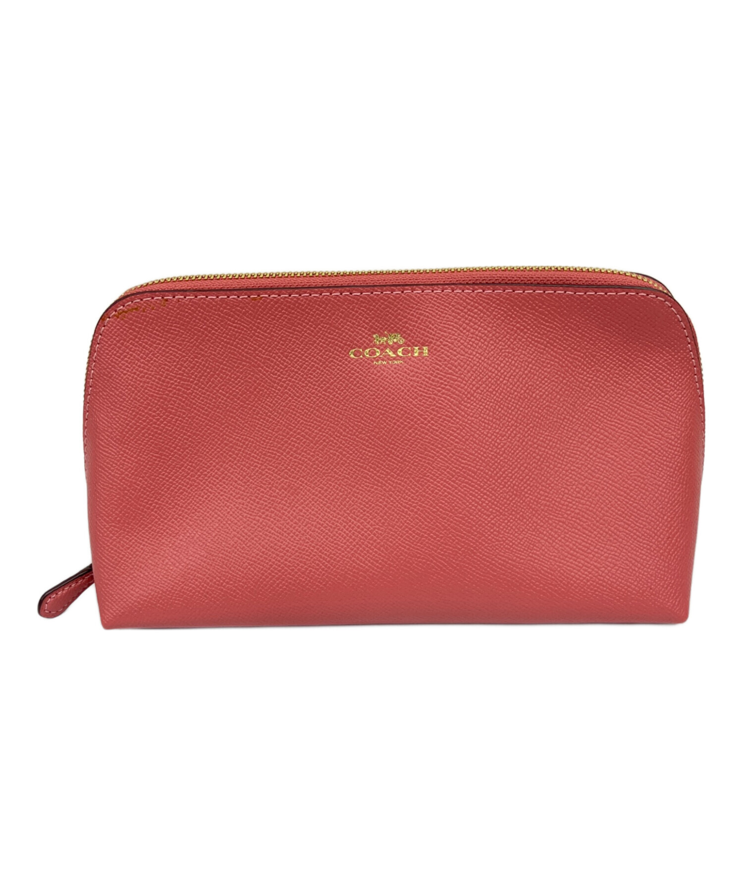 中古・古着通販】COACH (コーチ) ポーチ ピンク｜ブランド・古着通販
