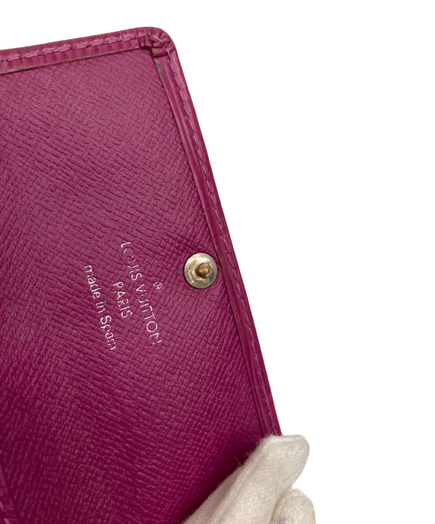 中古・古着通販】LOUIS VUITTON (ルイ ヴィトン) キーケース エピ