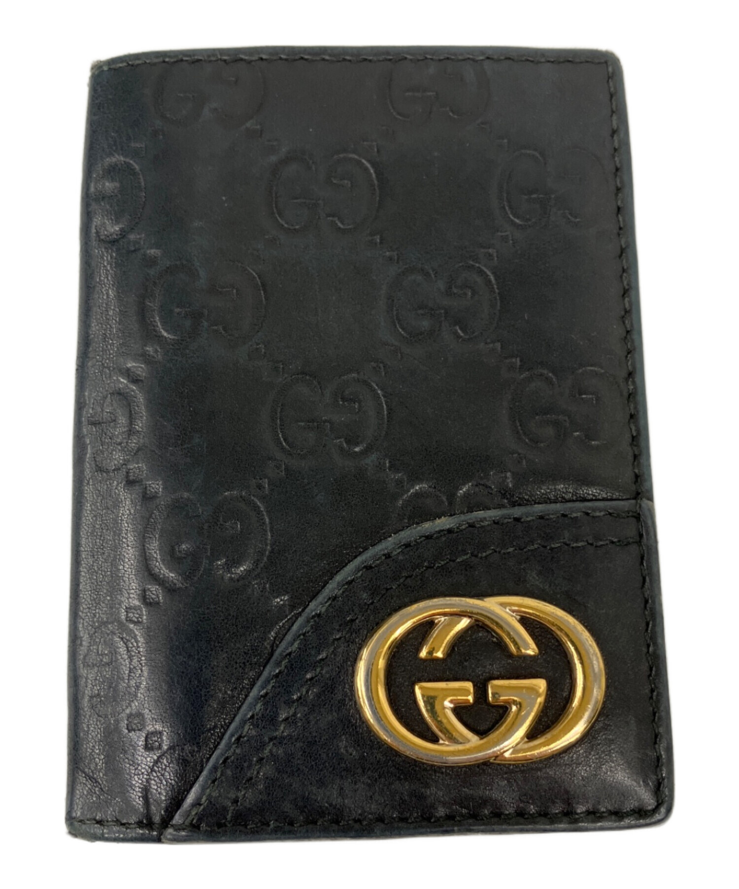 中古・古着通販】GUCCI (グッチ) パスケース ブラック｜ブランド・古着 