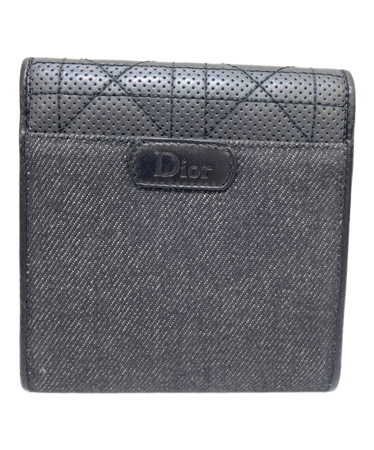 中古・古着通販】Christian Dior (クリスチャン ディオール) 3つ折り