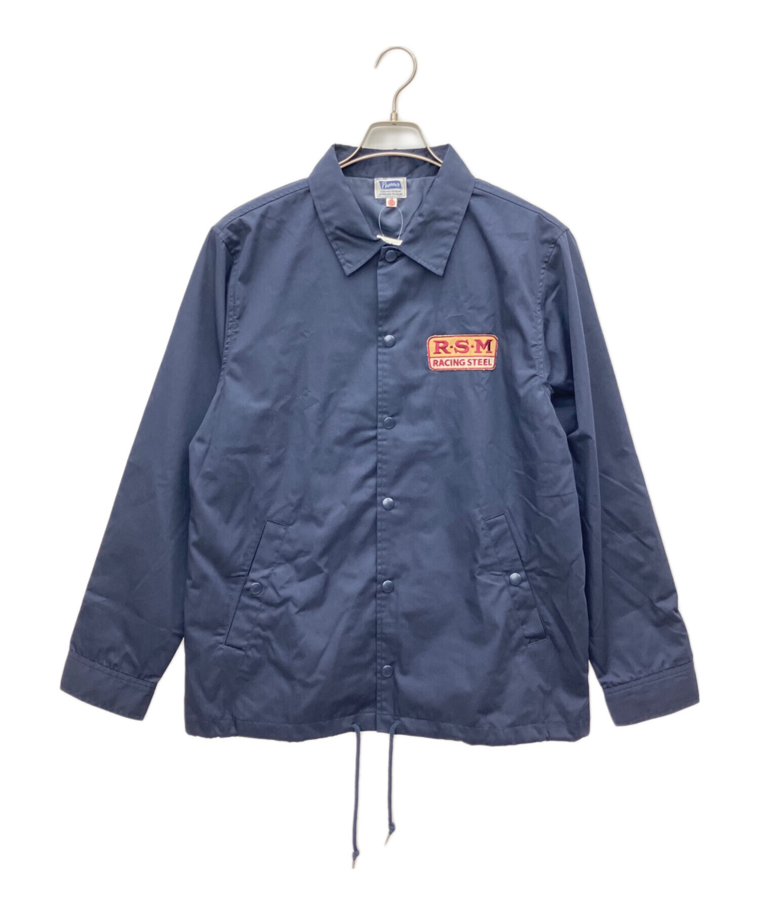 中古・古着通販】PHERROW'S (フェローズ) コーチジャケット ネイビー