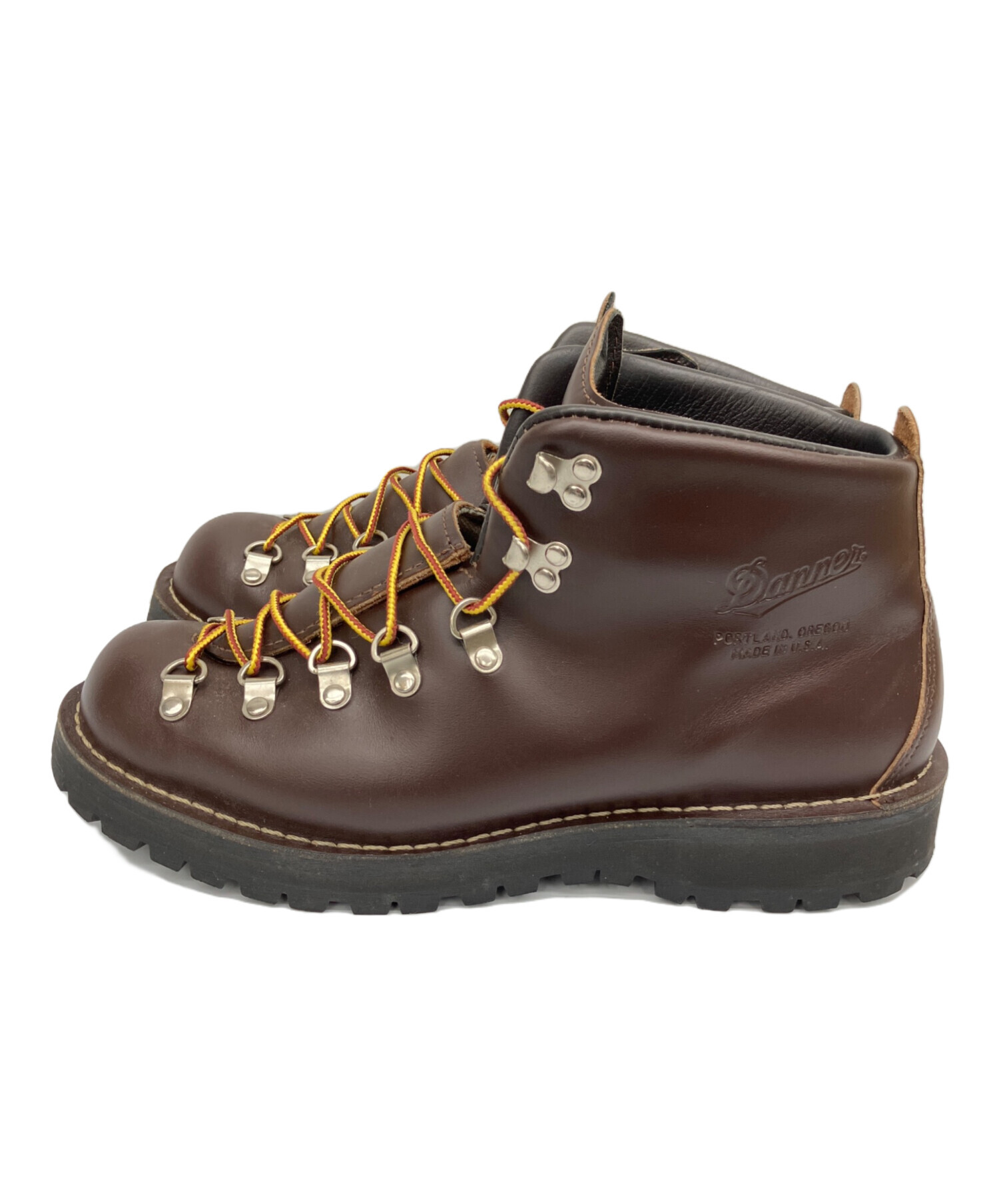 米軍　実物　DANNER GORE−TEX US 9 W 27cm 送料無料 米軍 実物 DANNER GORE−TEX US 9 W 27cm 送料無料 Danner 古着 ダナー