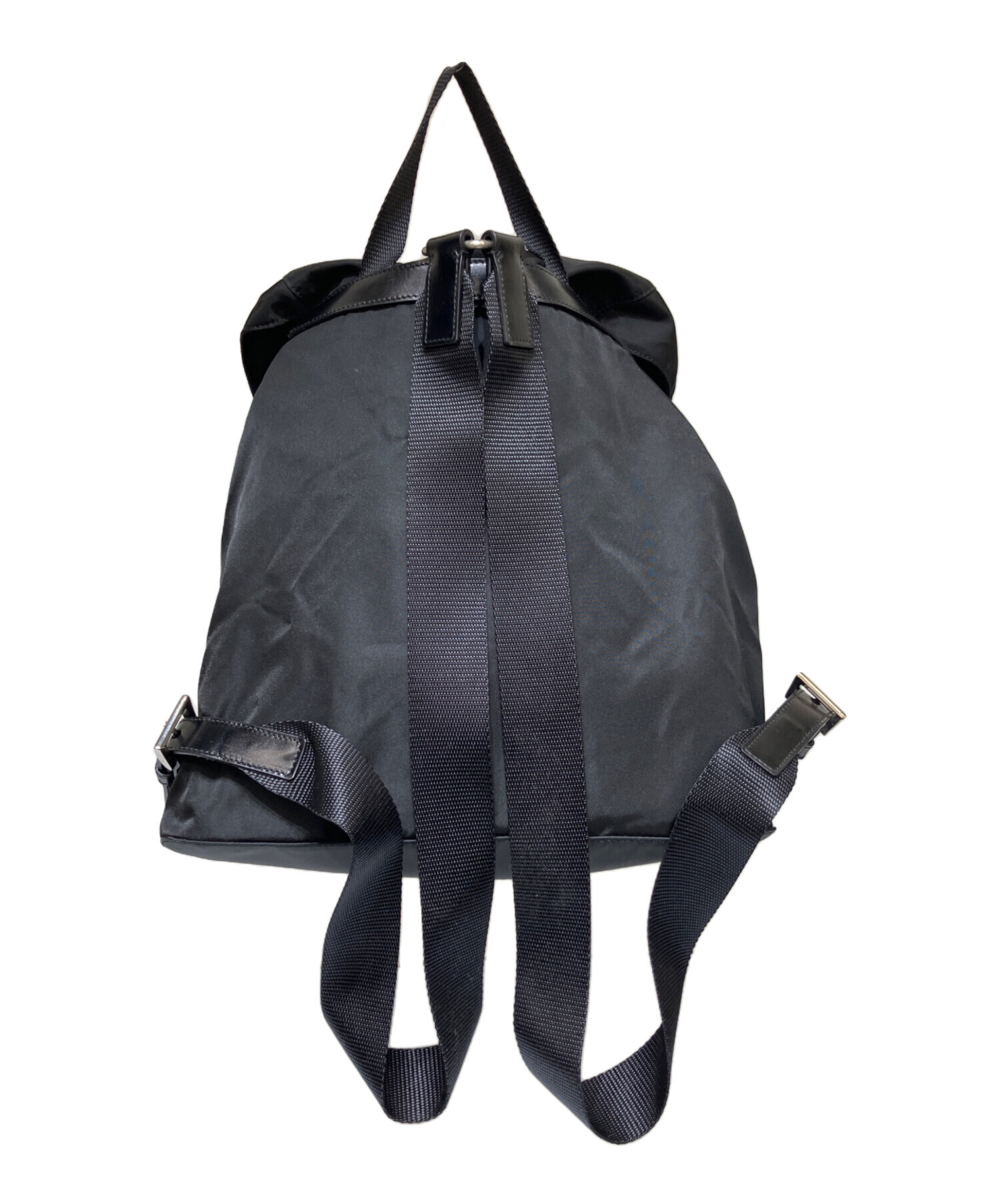 中古・古着通販】PRADA (プラダ) リュック VELA SPORT ブラック