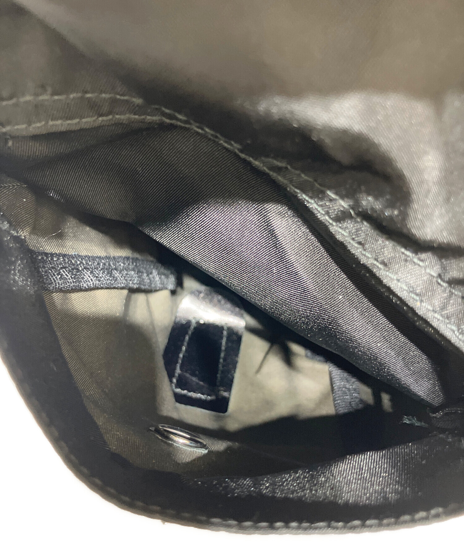 中古・古着通販】PRADA (プラダ) リュック VELA SPORT ブラック