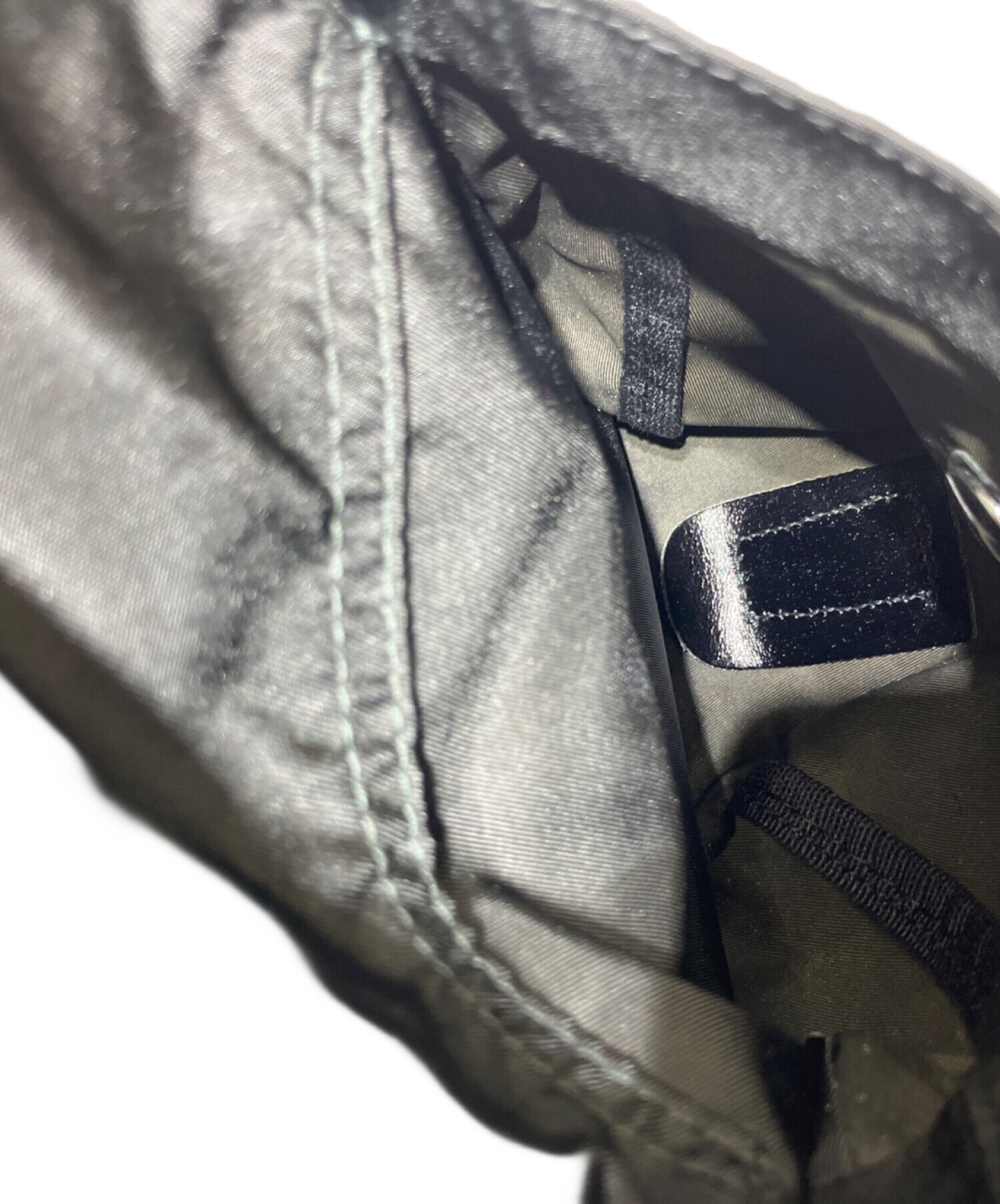 中古・古着通販】PRADA (プラダ) リュック VELA SPORT ブラック
