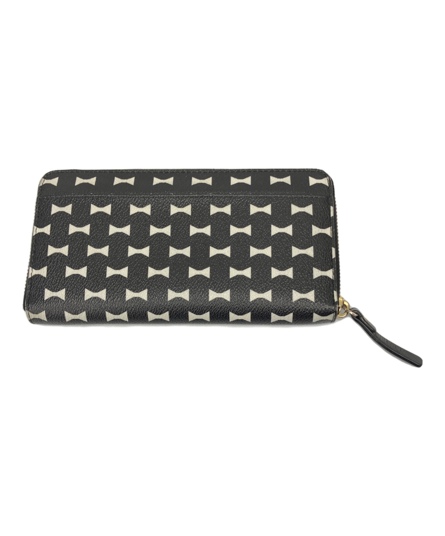 中古・古着通販】Kate Spade (ケイトスペード) 長財布 ブラック 