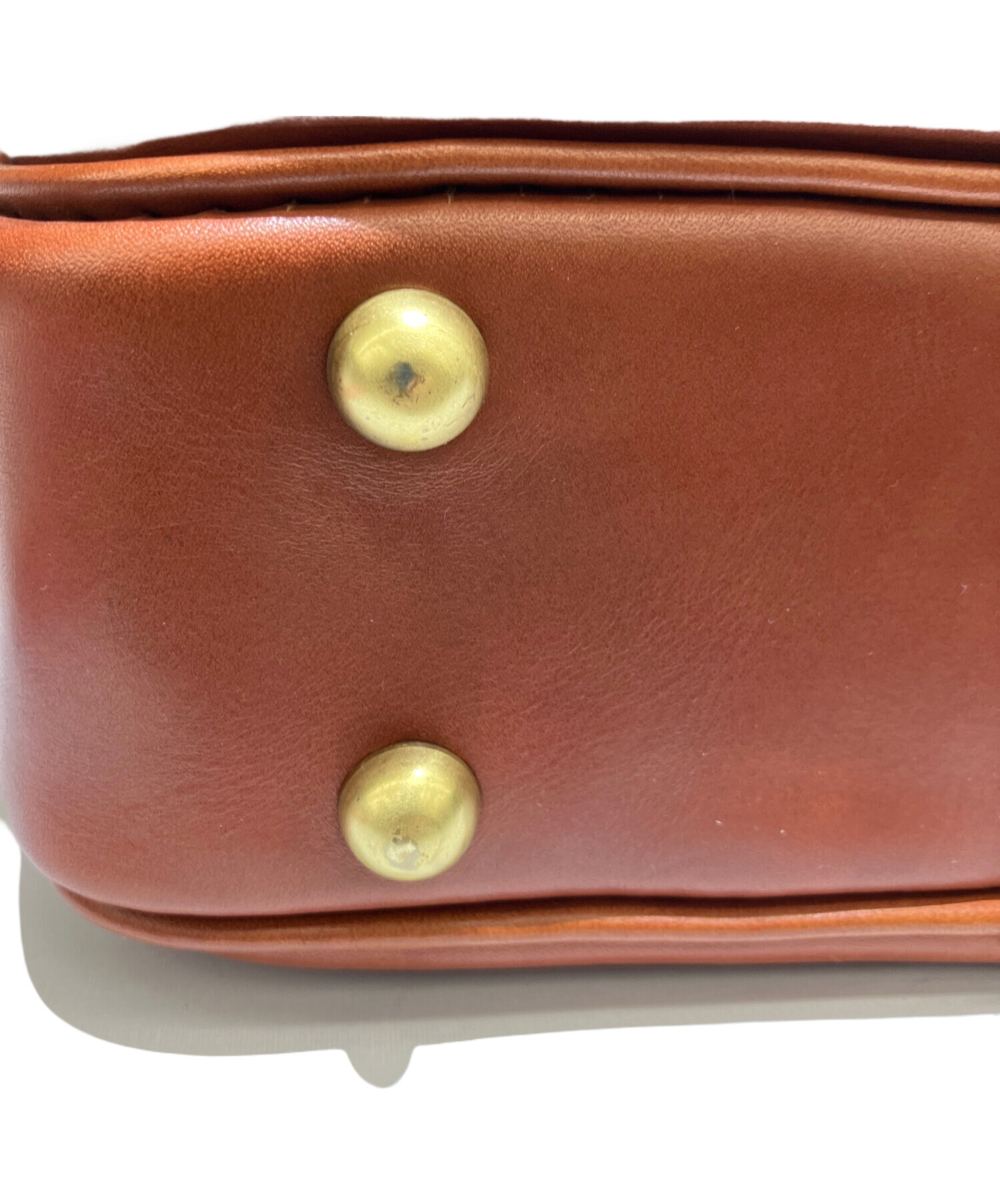 中古・古着通販】Herz (ヘルツ) 2WAYショルダーバッグ ブラウン