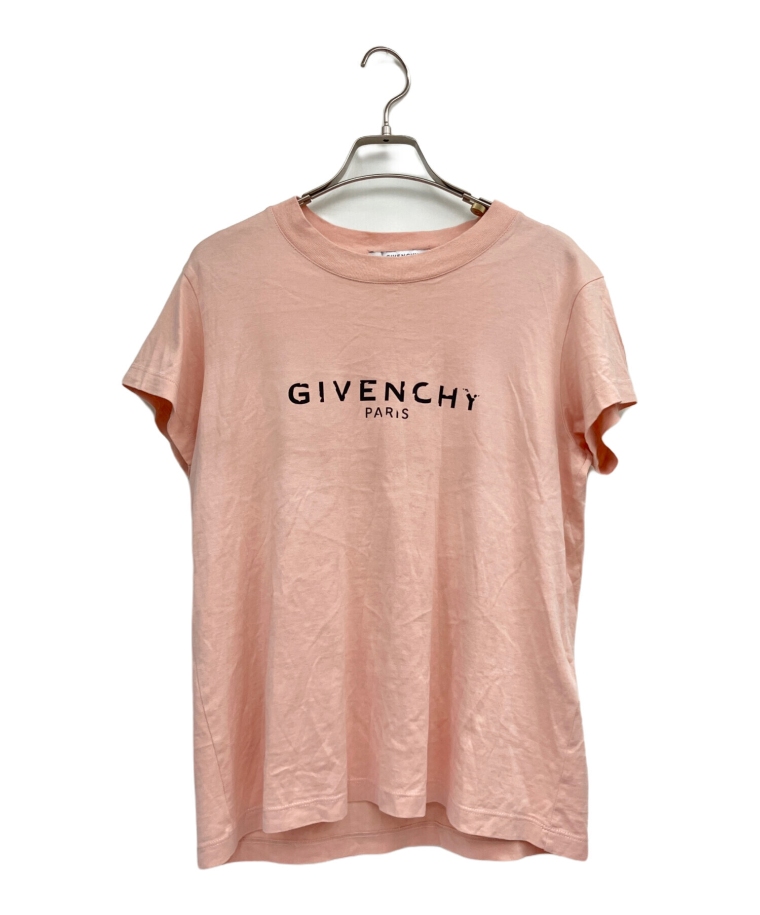 中古・古着通販】GIVENCHY (ジバンシィ) ロゴプリントTシャツ 中古・古着通販】GIVENCHY (ジバンシィ) ロゴプリントTシャツ