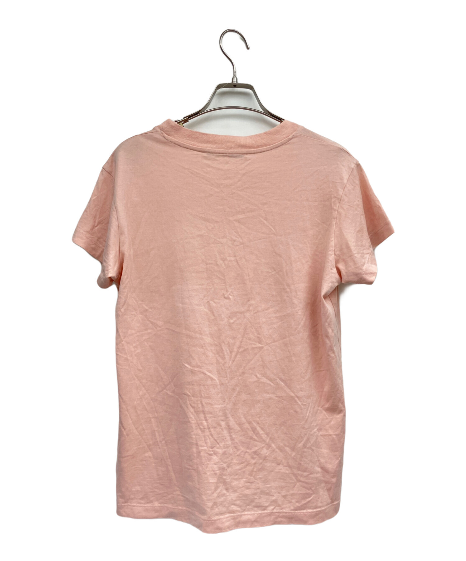 中古・古着通販】GIVENCHY (ジバンシィ) ロゴプリントTシャツ ピンク 