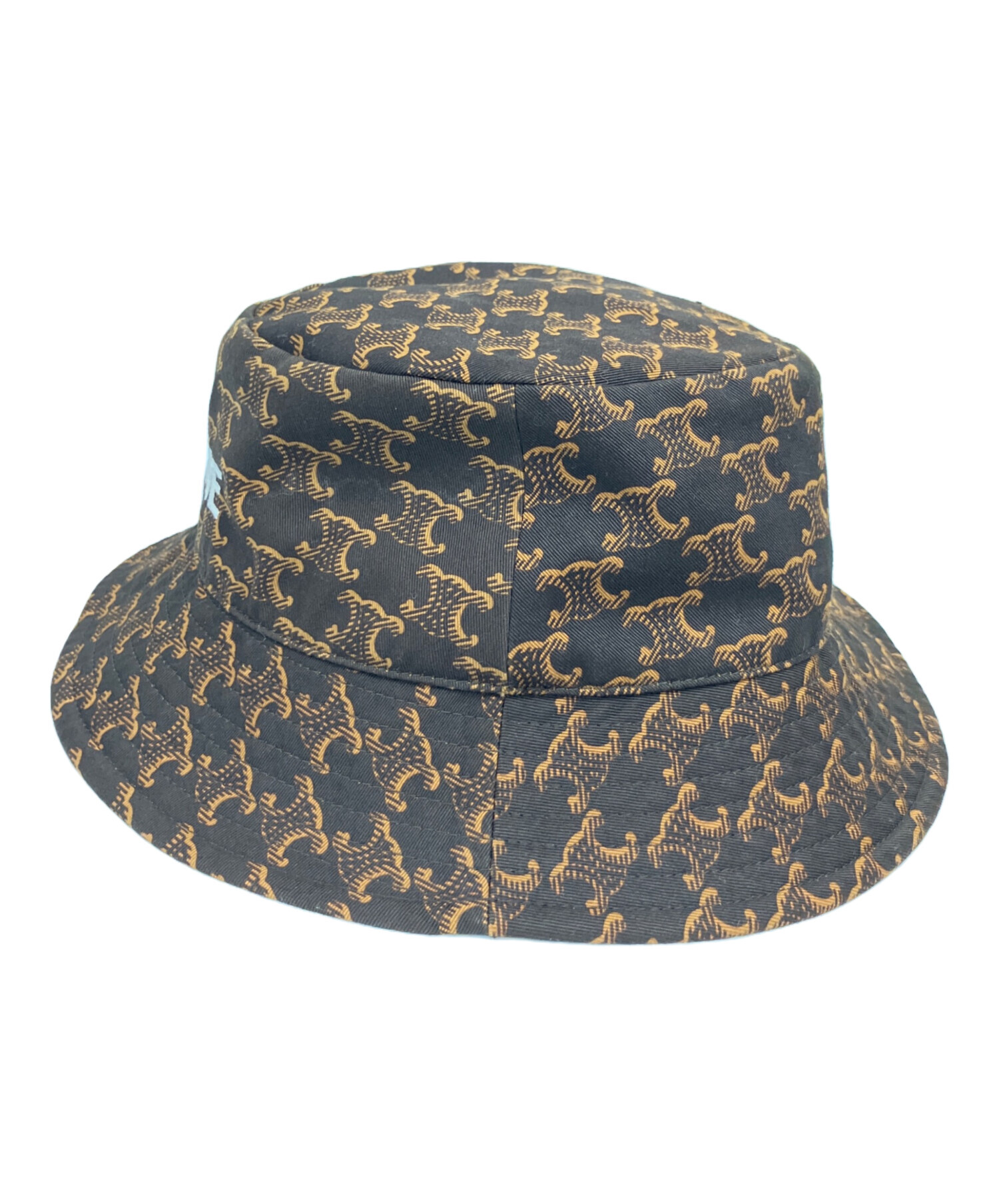 中古・古着通販】CELINE (セリーヌ) バケットハット ブラウン