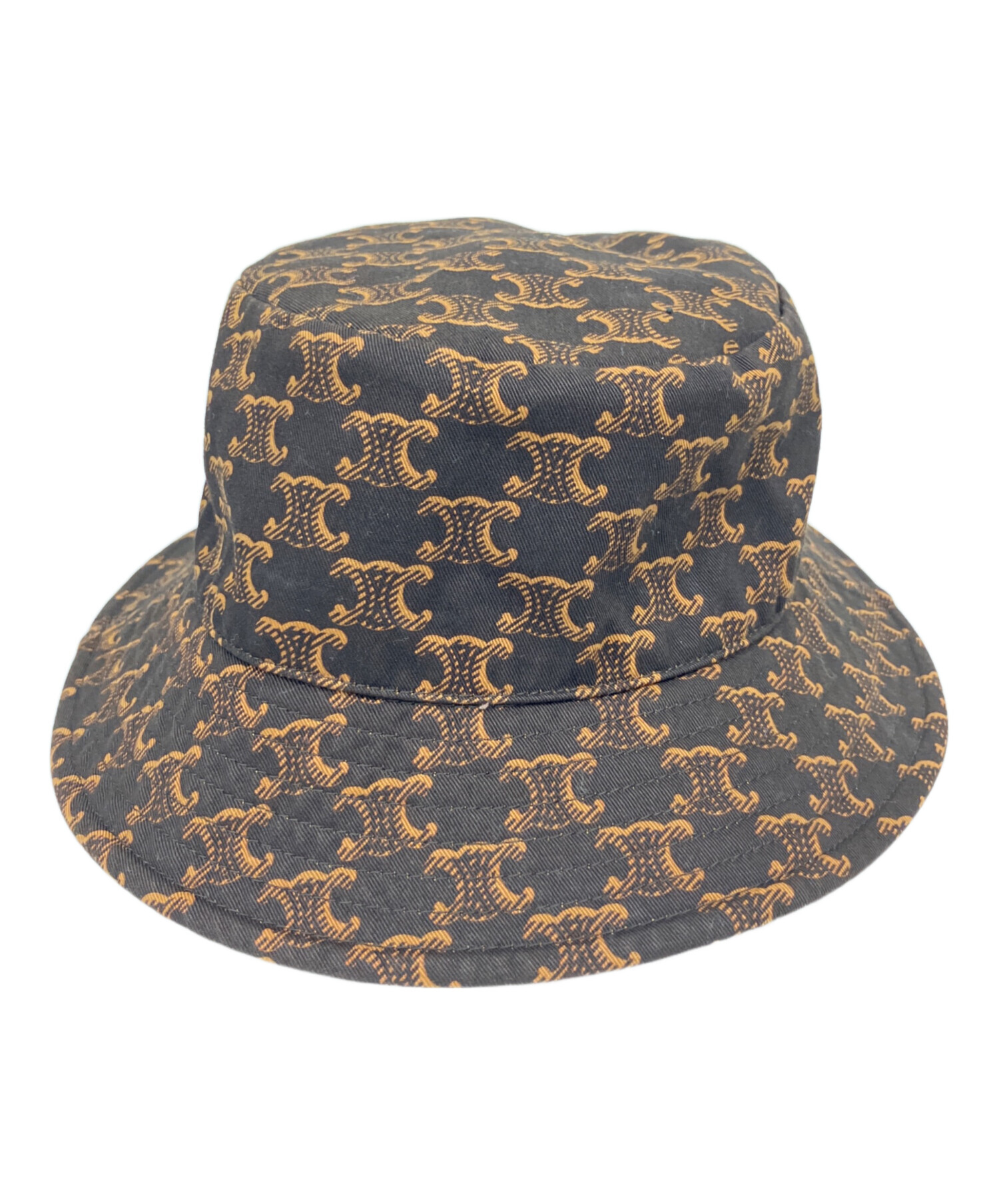 中古・古着通販】CELINE (セリーヌ) バケットハット ブラウン