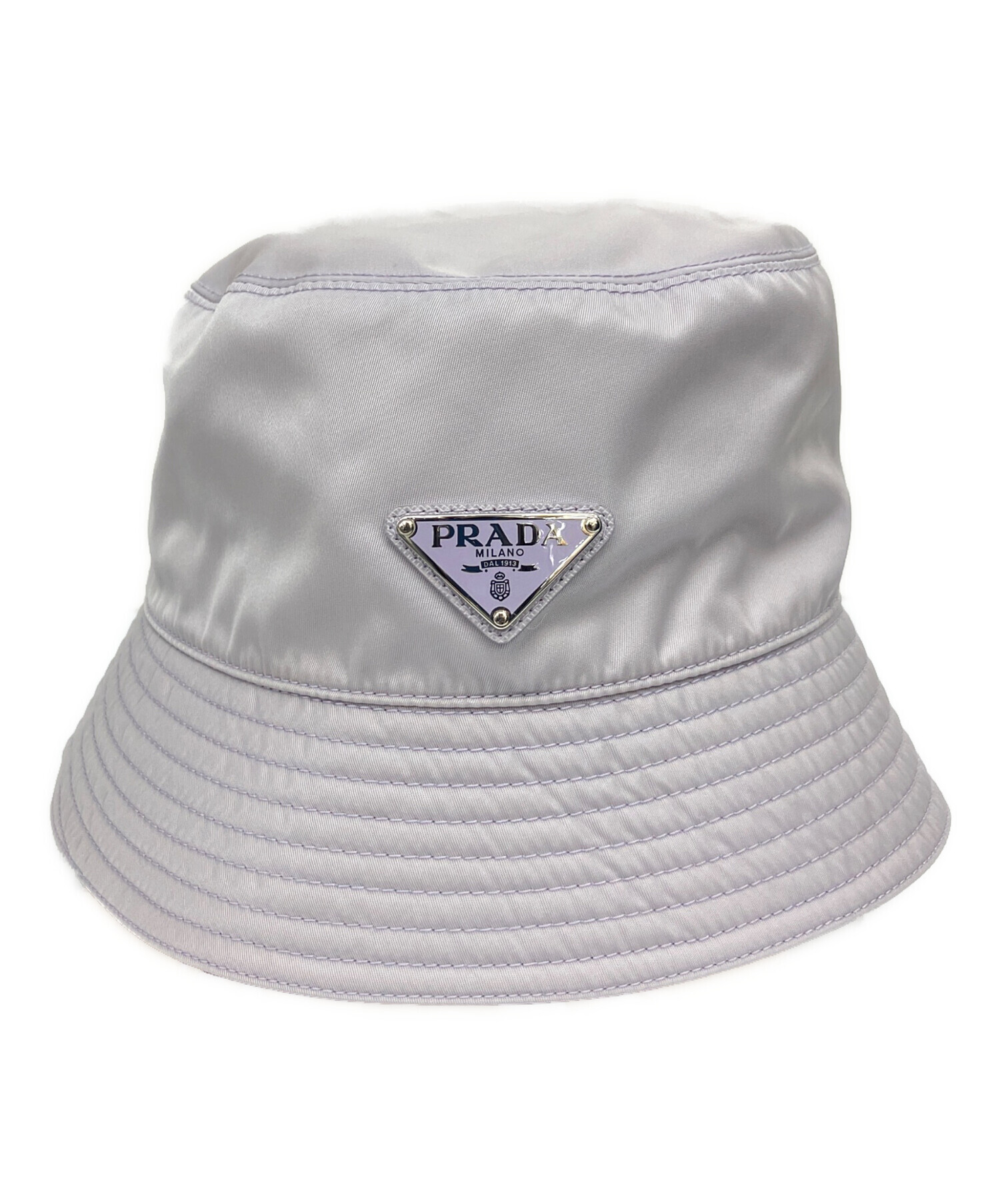 中古・古着通販】PRADA (プラダ) バケットハット ラベンダー｜ブランド 