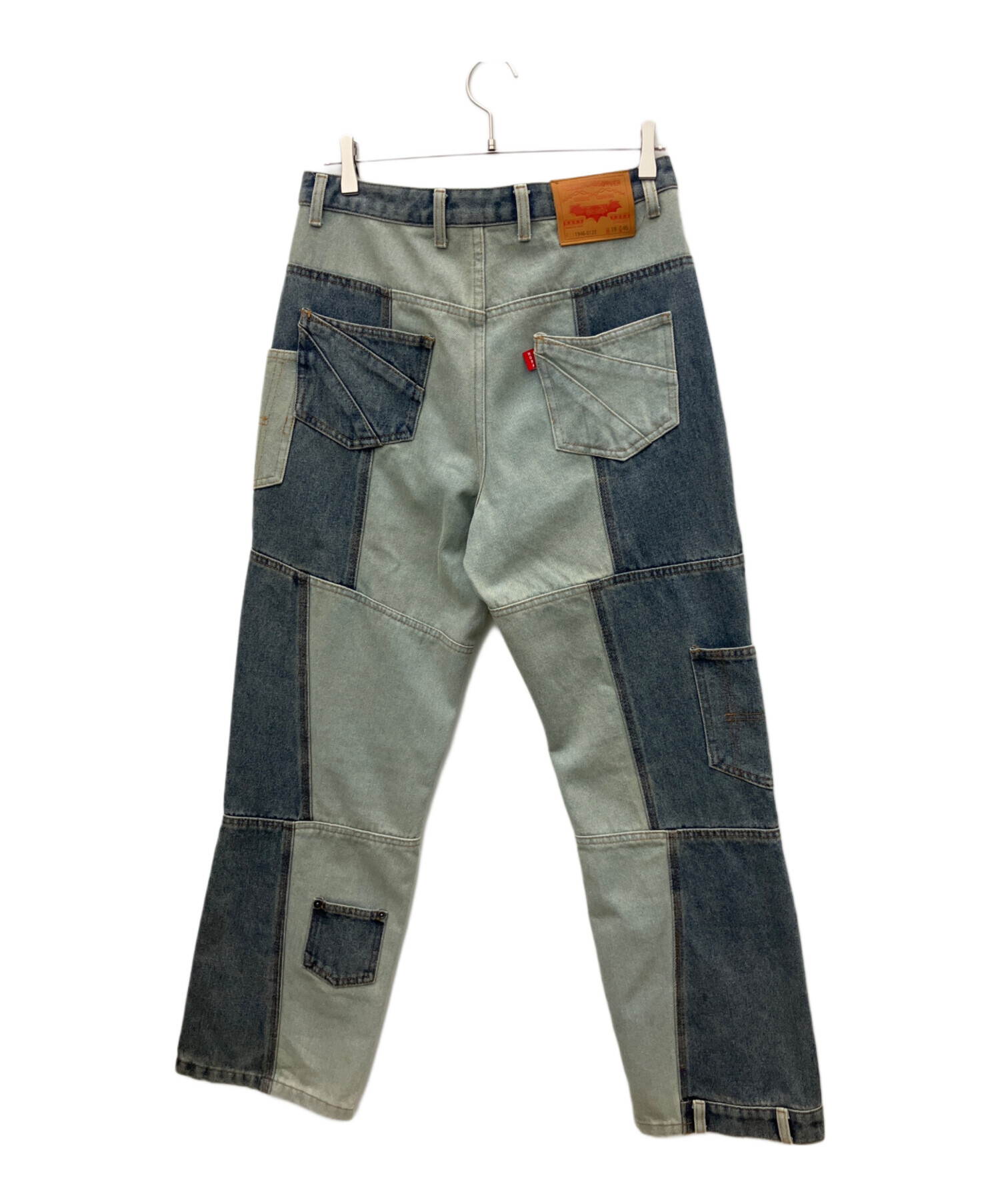 HIGH-GATE(ハイゲート) ALTERNATE PANTS 中古・古着通販】HIGH-GATE (ハイゲート) デニムパンツ スカイブルー