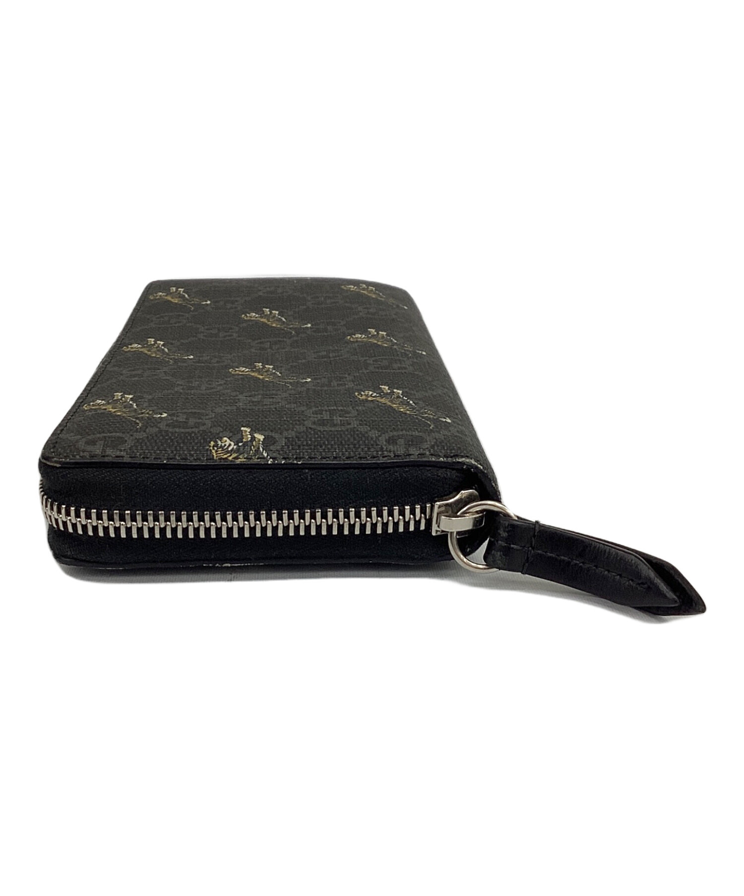 GUCCIグッチ『グッチタイガー GGスプリーム ジップアラウンド GUCCI 長