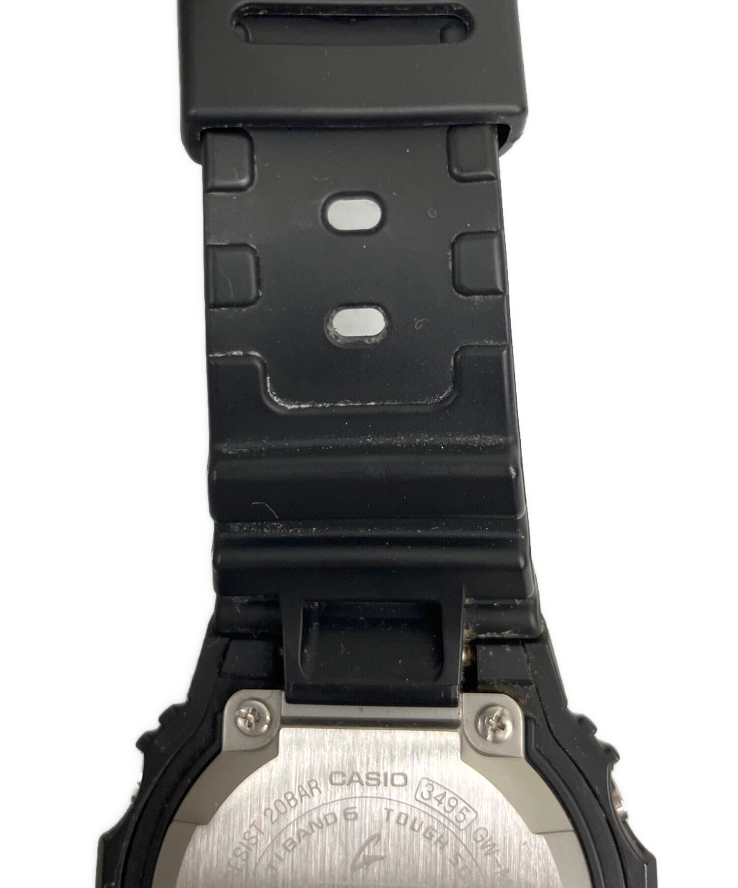 中古CASIO G-SHOCK ソーラー腕時計 ブラック CASIO◇ソーラー腕時計・G-SHOCK/デジタル/BLK : セカンドストリート