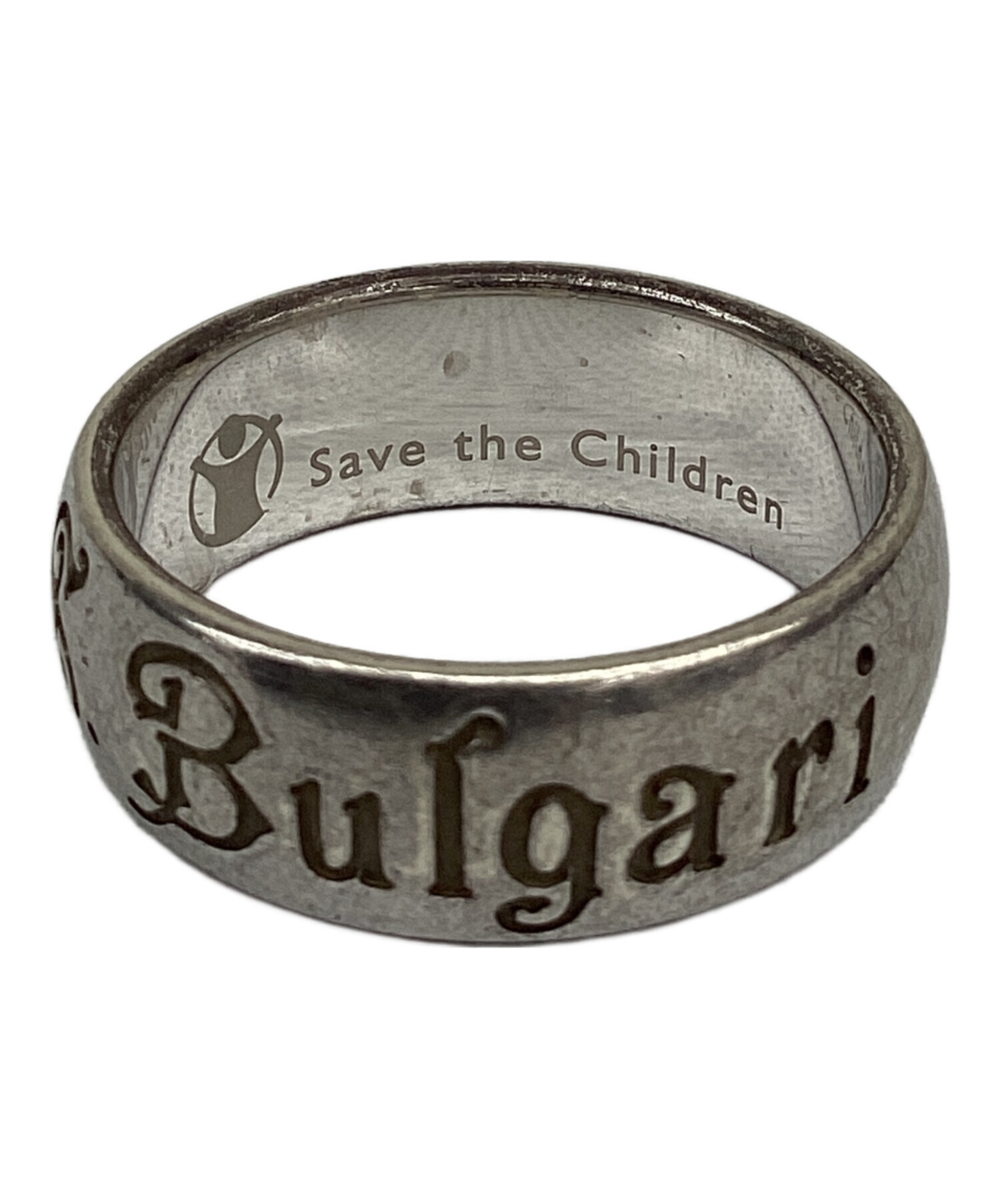 中古・古着通販】BVLGARI (ブルガリ) シルバーリング サイズ:約21号 