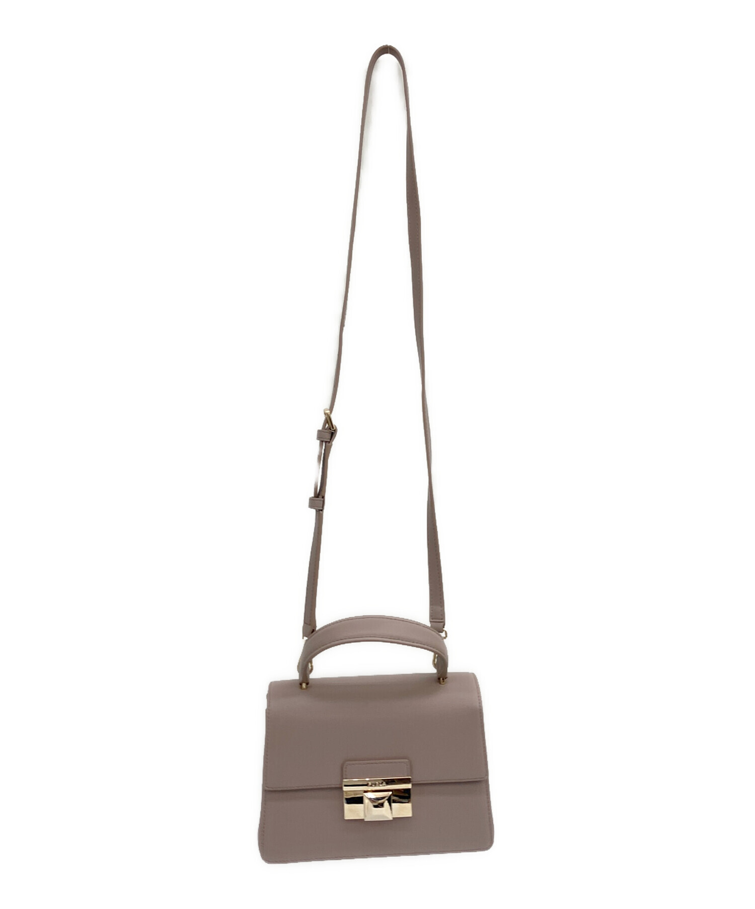 中古・古着通販】FURLA (フルラ) 2WAYバッグ ベージュ｜ブランド・古着