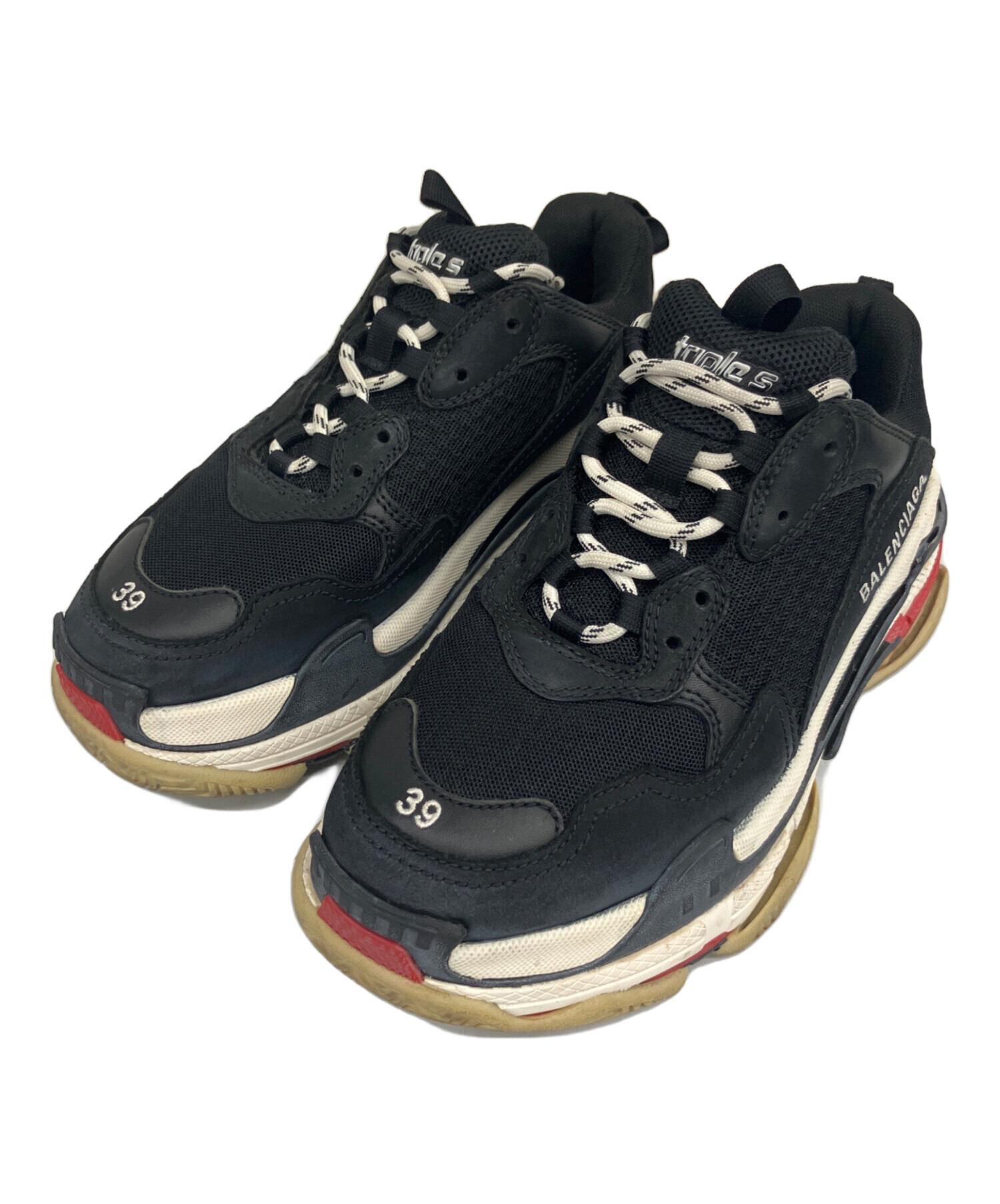 中古・古着通販】BALENCIAGA (バレンシアガ) スニーカー TRIPLE S 