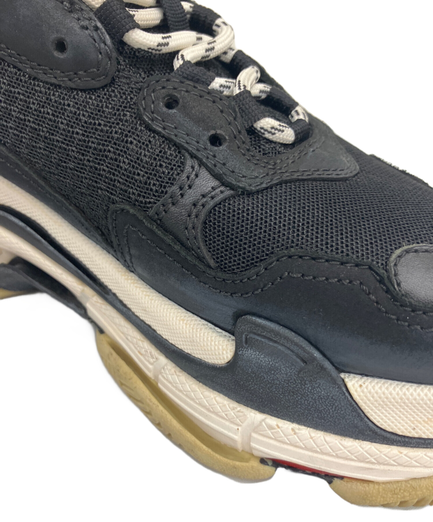 中古・古着通販】BALENCIAGA (バレンシアガ) スニーカー TRIPLE S 