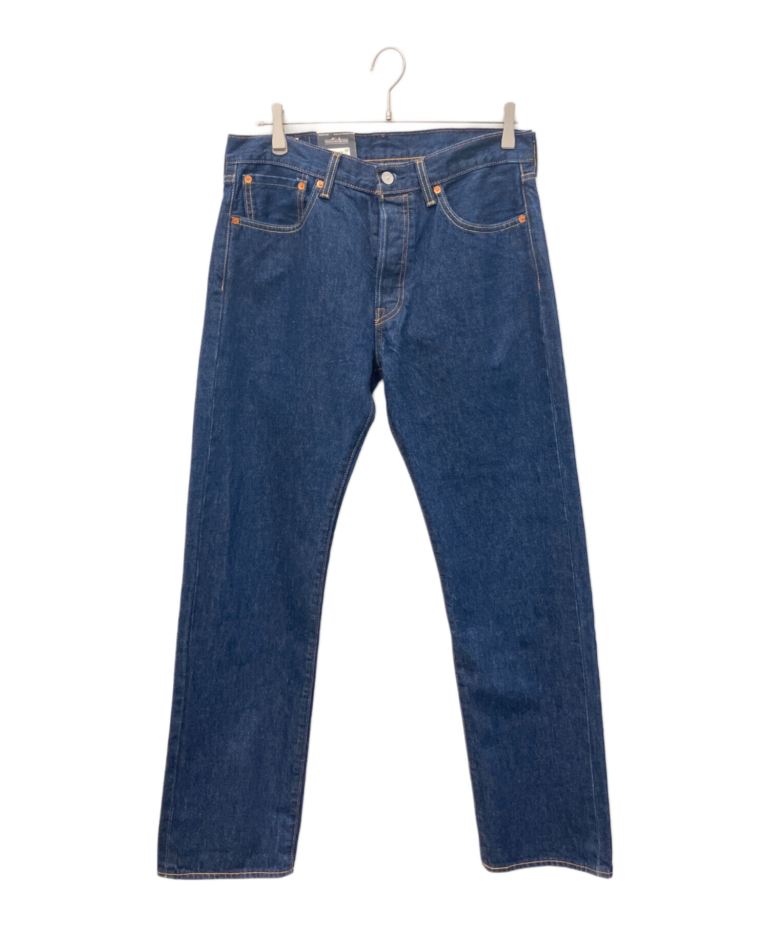 中古・古着通販】LEVI'S (リーバイス) デニムパンツ ネイビー サイズ