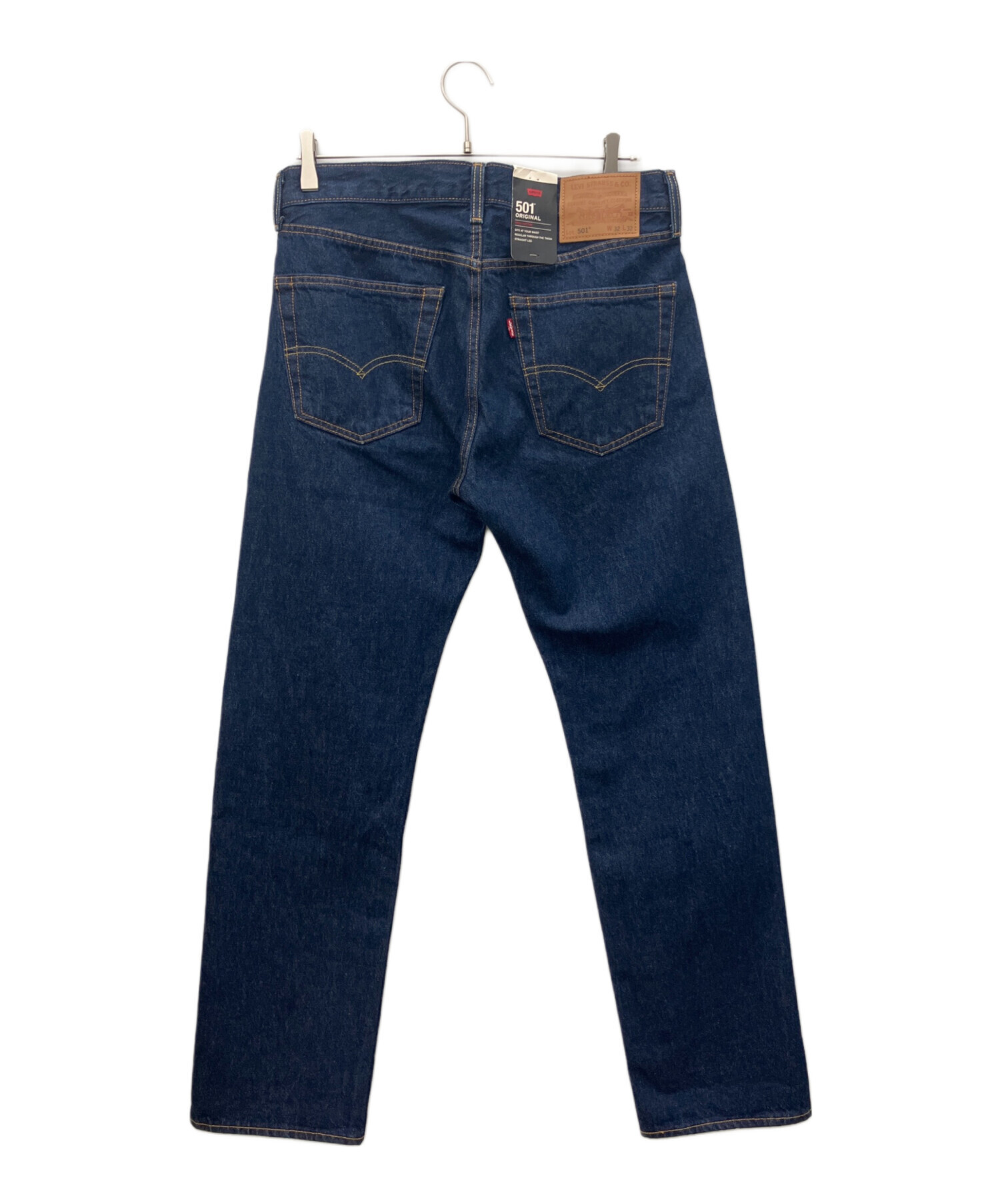 中古・古着通販】LEVI'S (リーバイス) デニムパンツ ネイビー サイズ