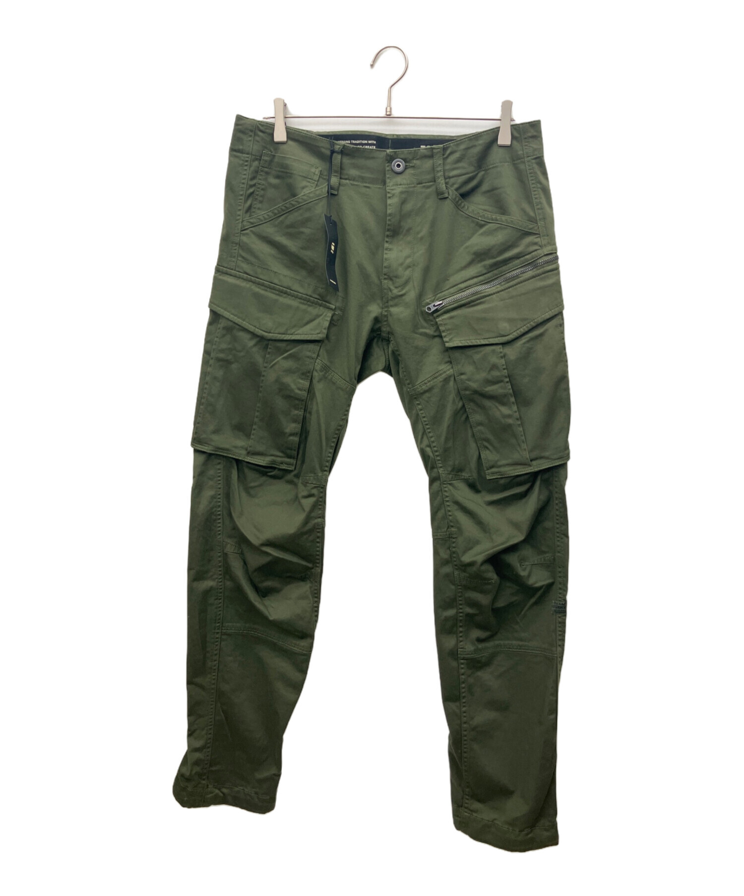 G-STAR RAW パンツ 中古・古着通販】G-STAR RAW (ジースターロゥ) カーゴパンツ Rovic Zip