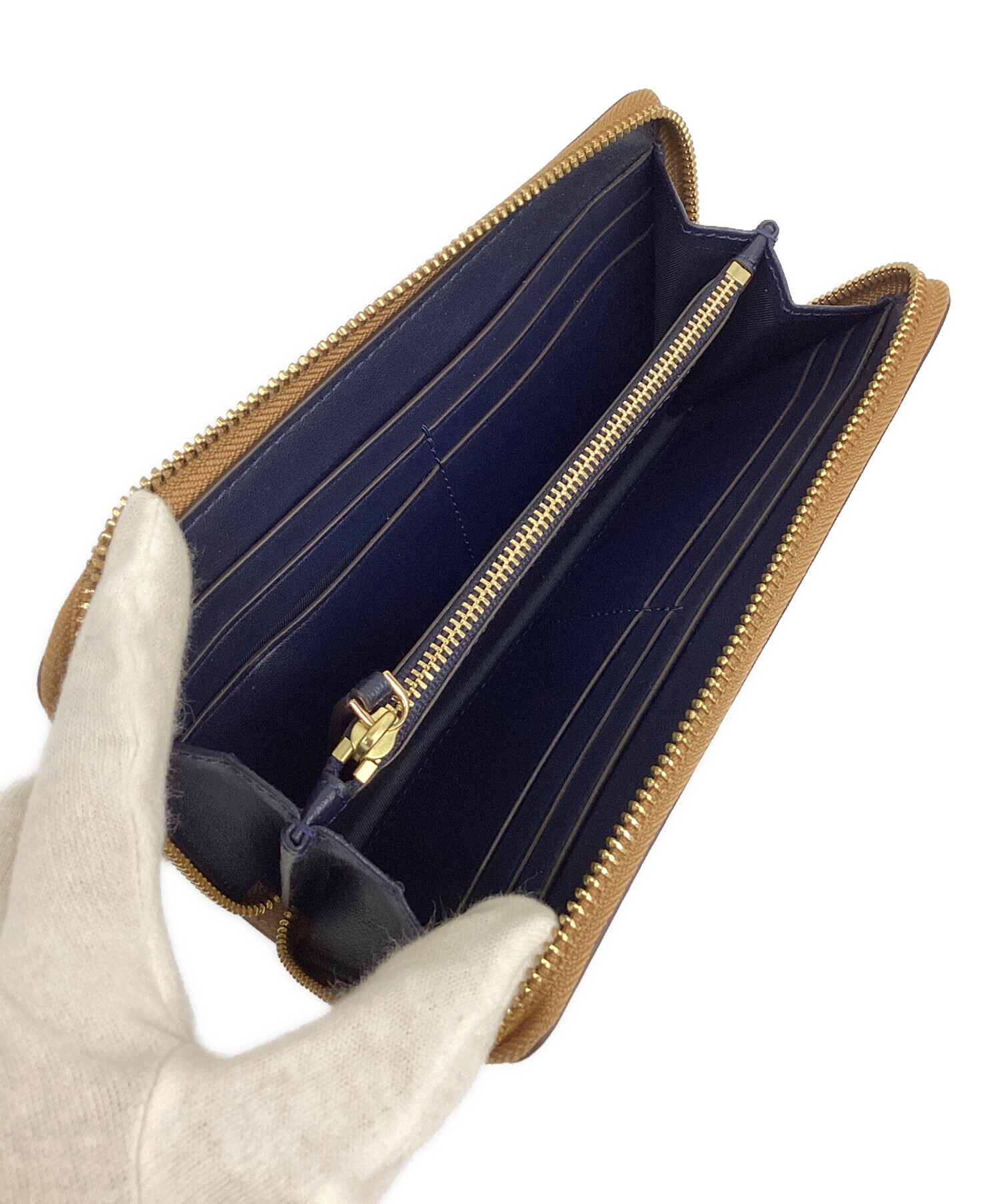 中古・古着通販】TORY BURCH (トリーバーチ) 長財布 ブラウン