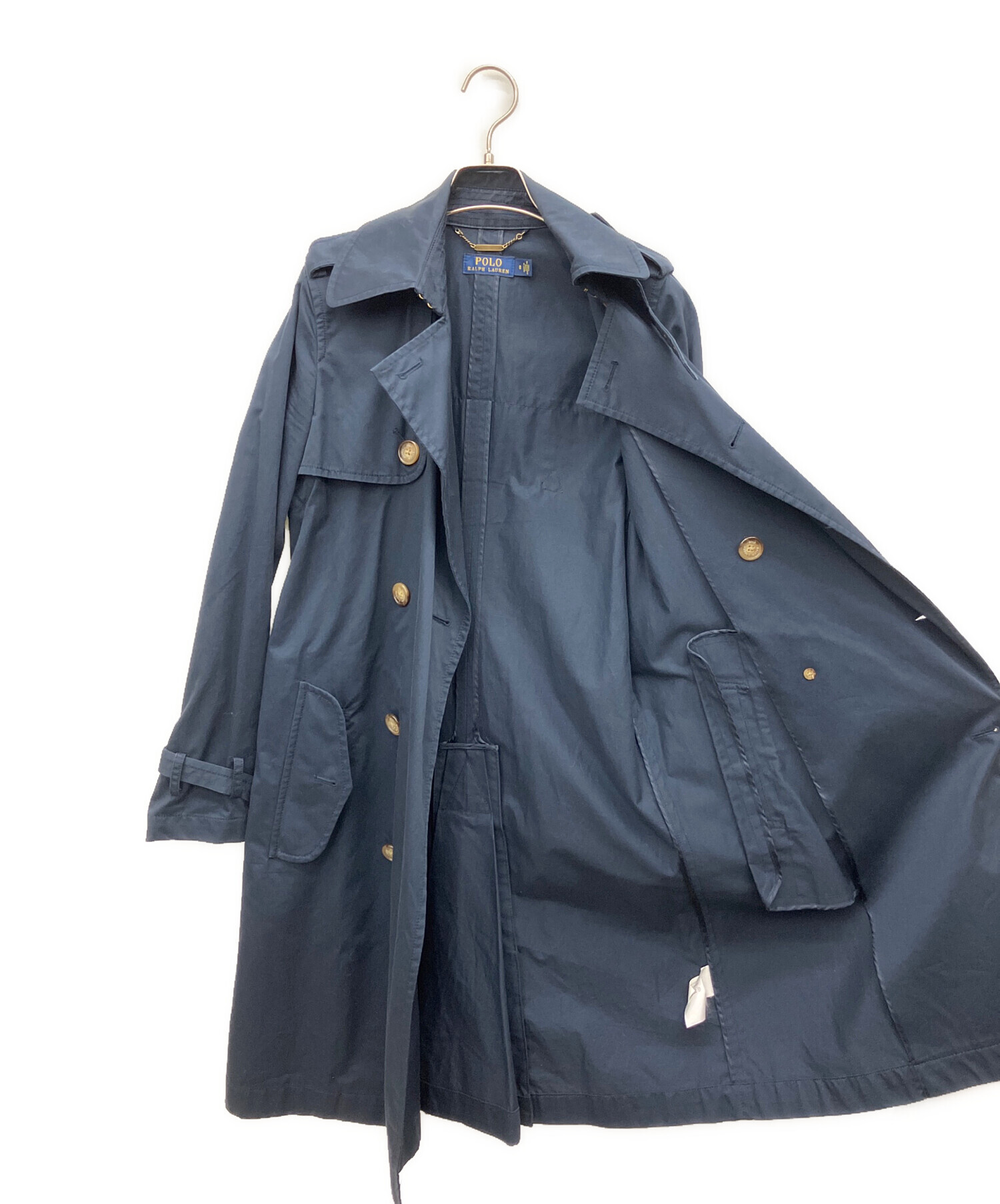 中古・古着通販】POLO RALPH LAUREN (ポロ・ラルフローレン) トレンチ