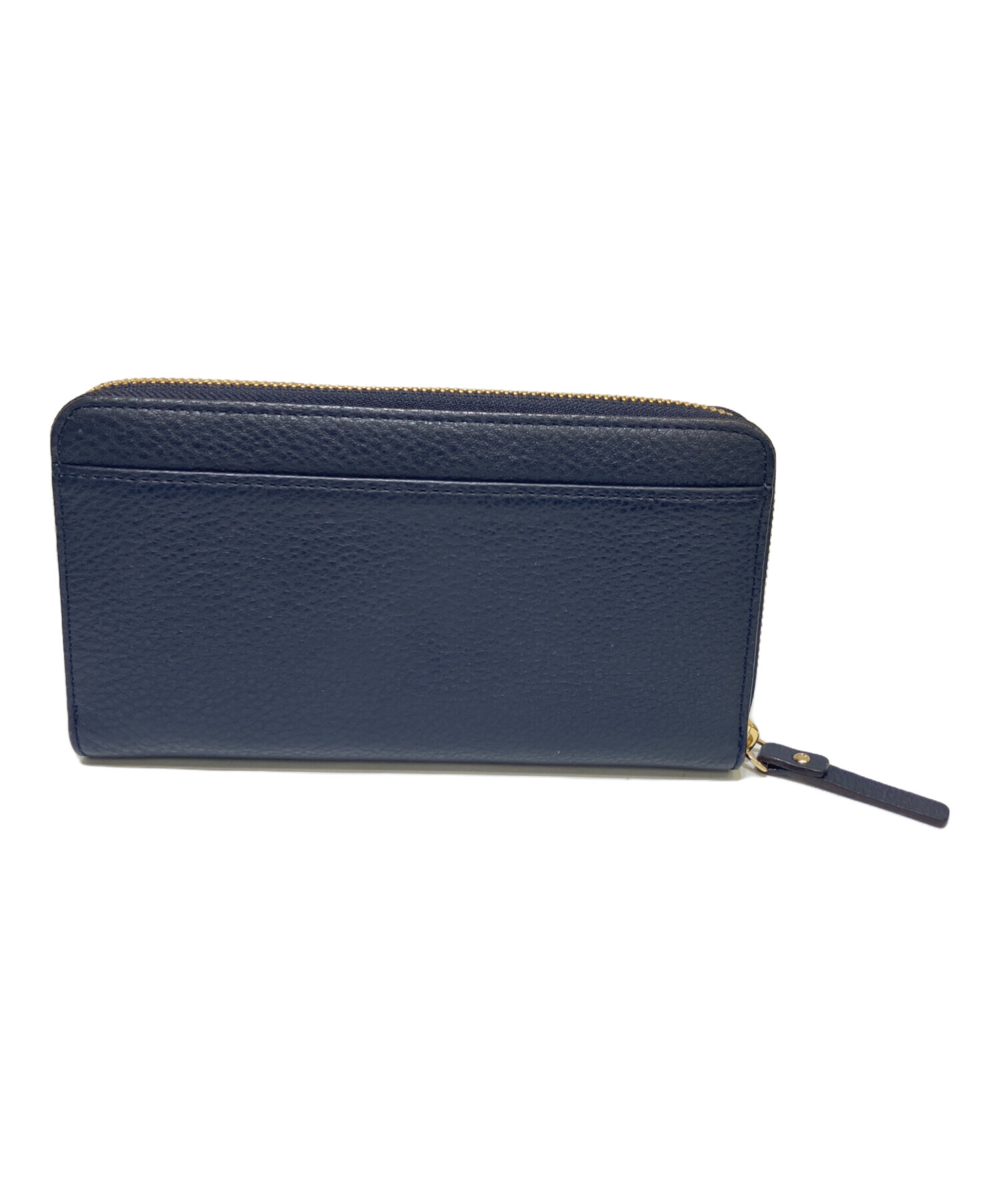 中古・古着通販】Kate Spade (ケイトスペード) 長財布 ネイビー 