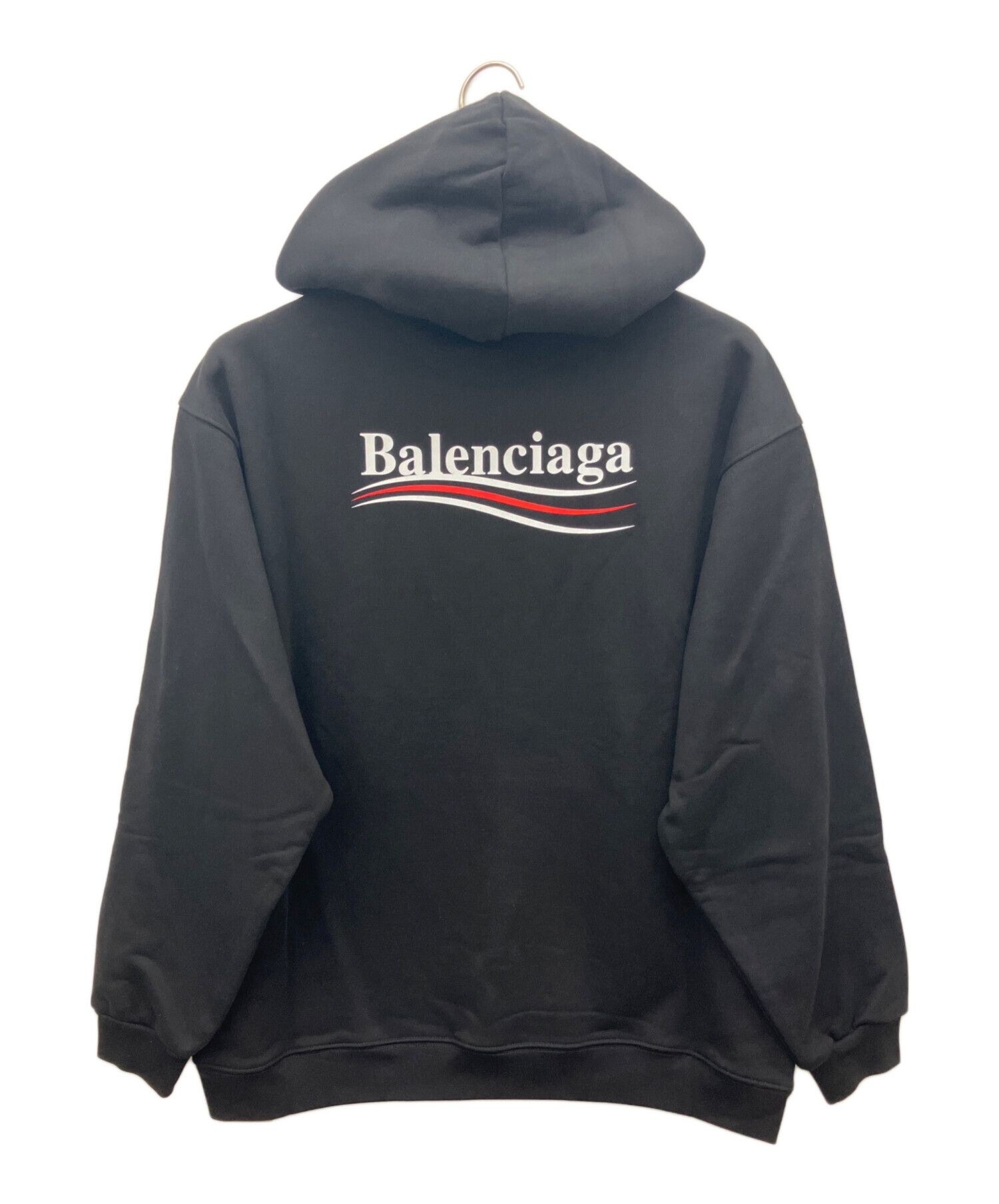 BALENCIAGA フード付きパーカー 中古・古着通販】BALENCIAGA (バレンシアガ) プルオーバーパーカー