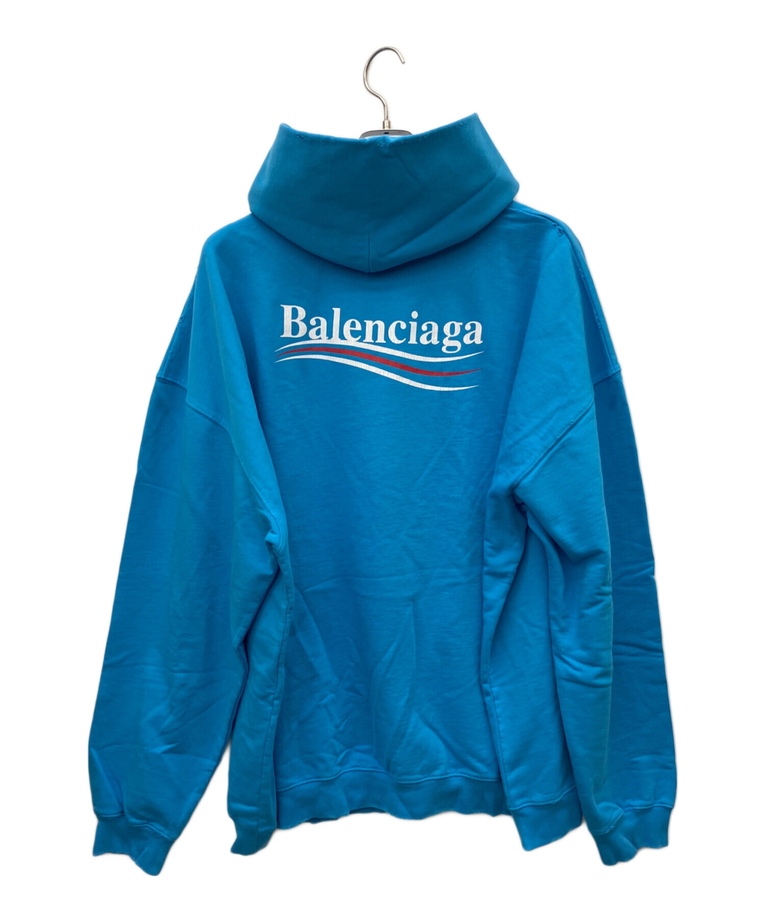 中古・古着通販】BALENCIAGA (バレンシアガ) ダメージ加工プルオーバー