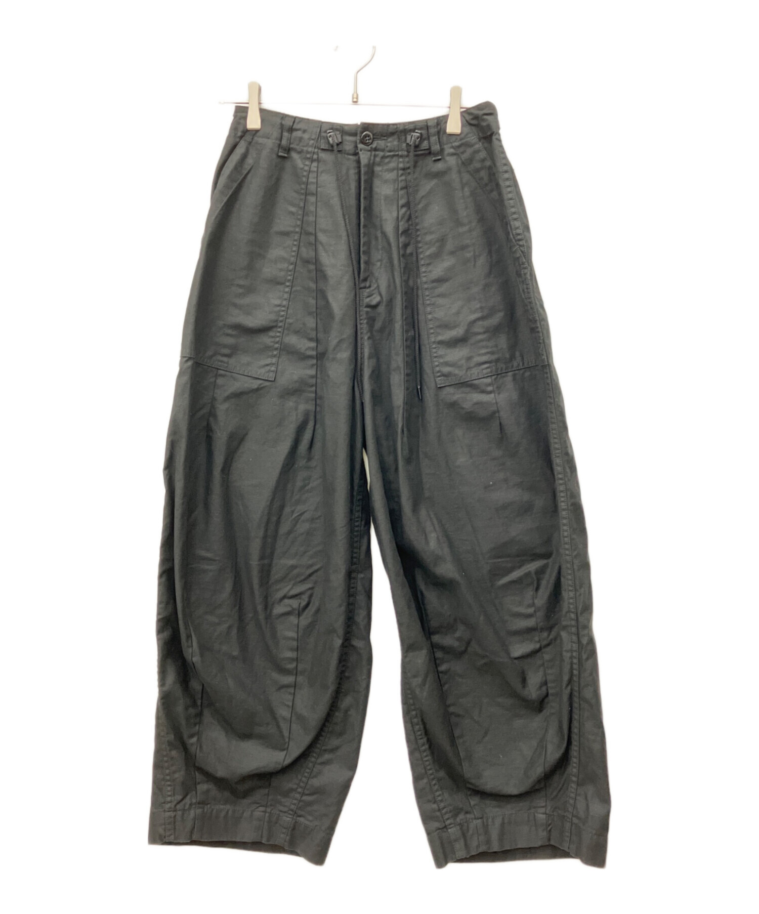 中古・古着通販】Needles (ニードルズ) H.D. Pant ブラック サイズ:XS