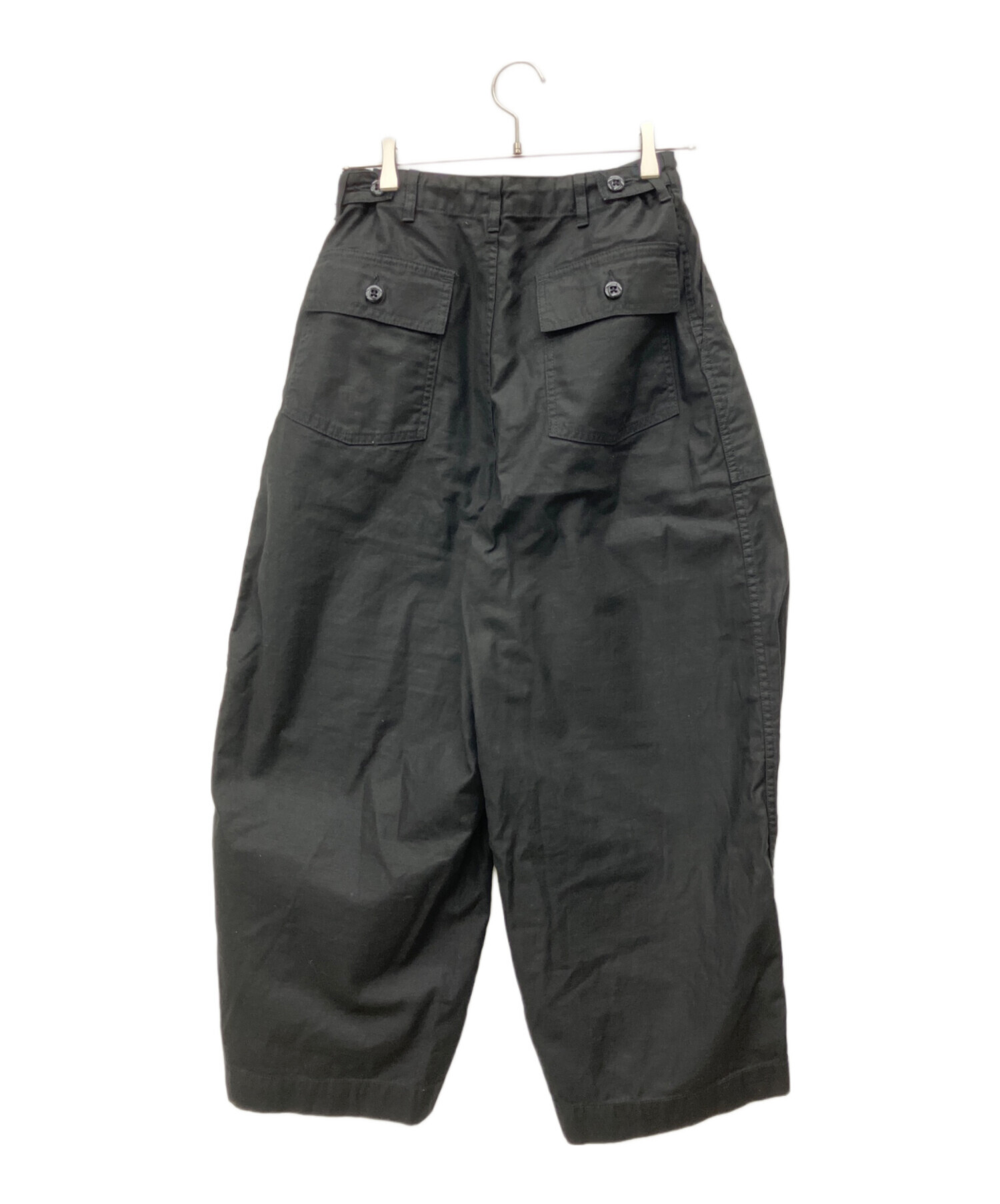 中古・古着通販】Needles (ニードルズ) H.D. Pant ブラック サイズ:XS